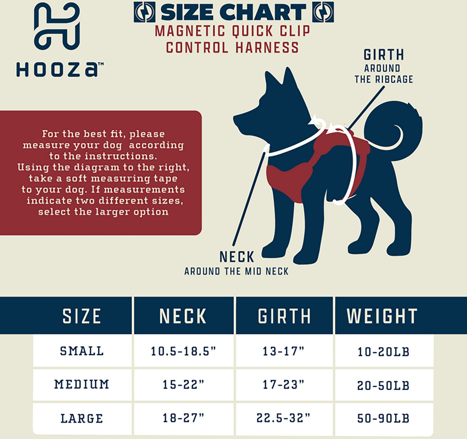 Hooza Quick Clip Control Harness - view number 5