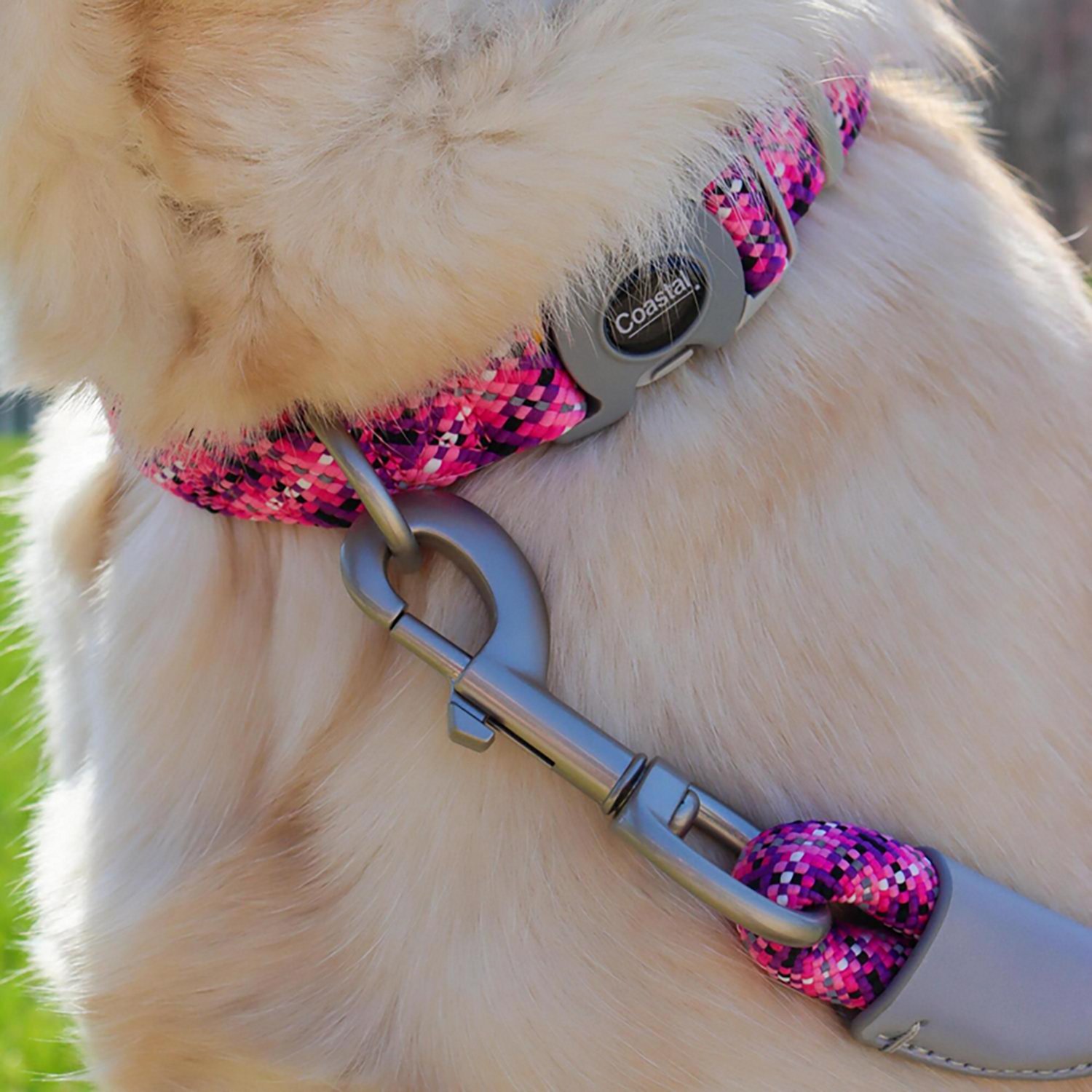 Pro Active Woven Reflective Collar - view number 2