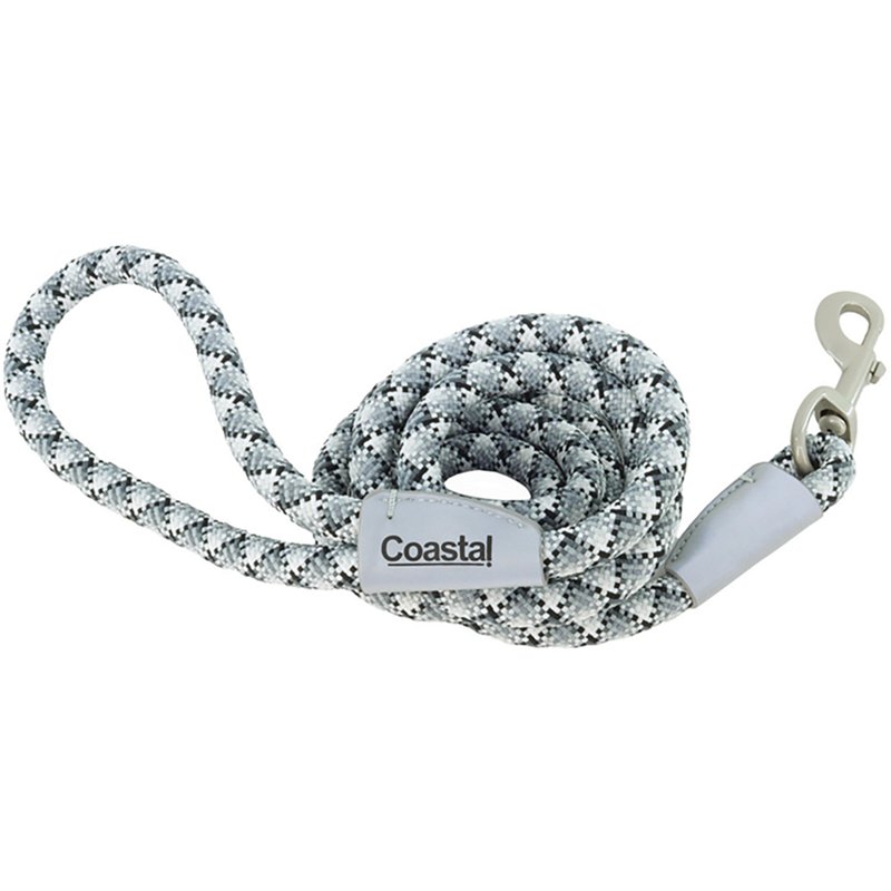 Pro Pro Active Reflective Rope Leash - Grey Scale