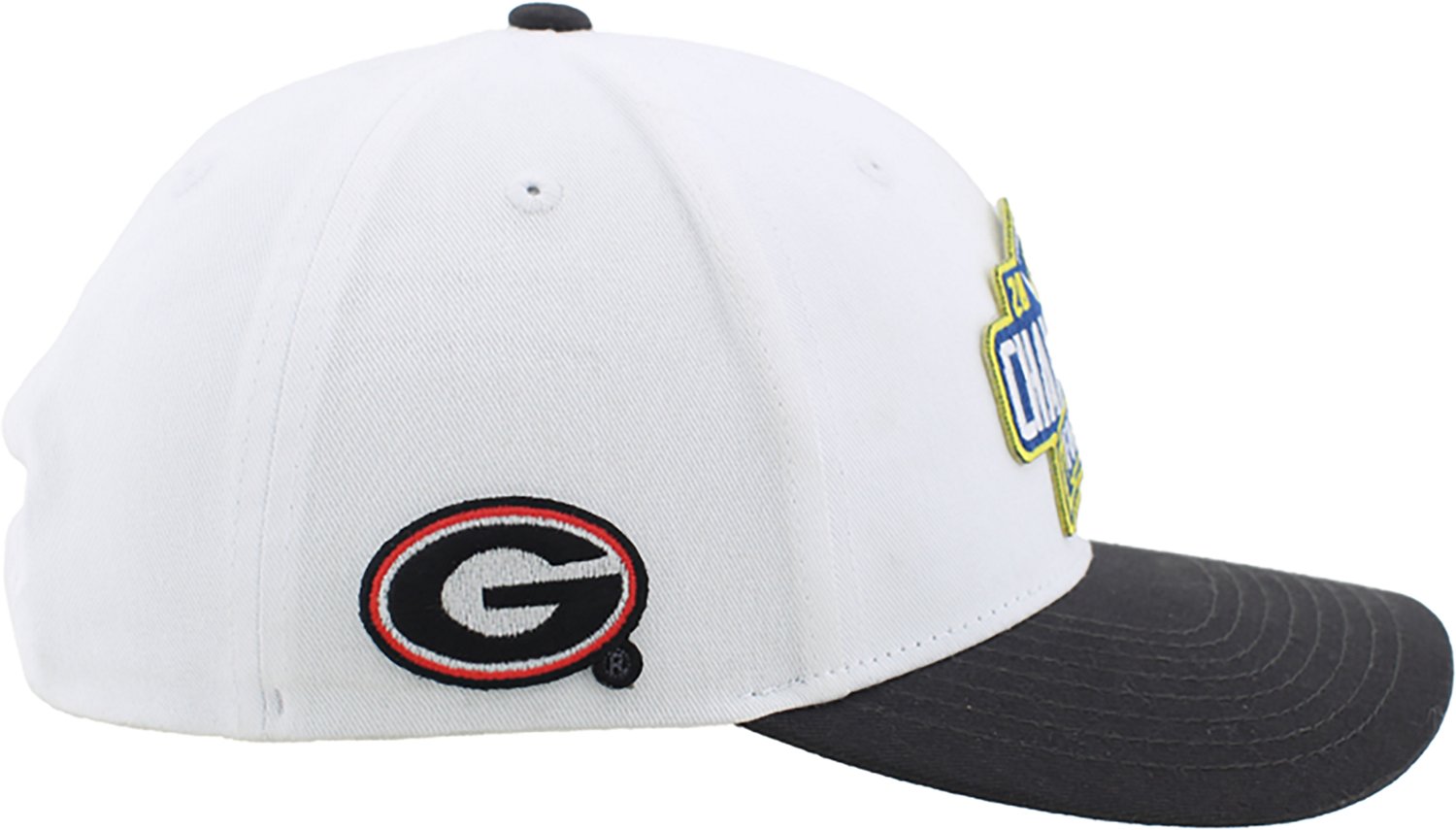 Zephyr Adults' University of Georgia 2025 SEC Champions Locker Room Cap - view number 2