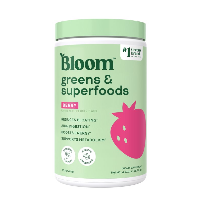 Bloom Nutrition Gre… - image