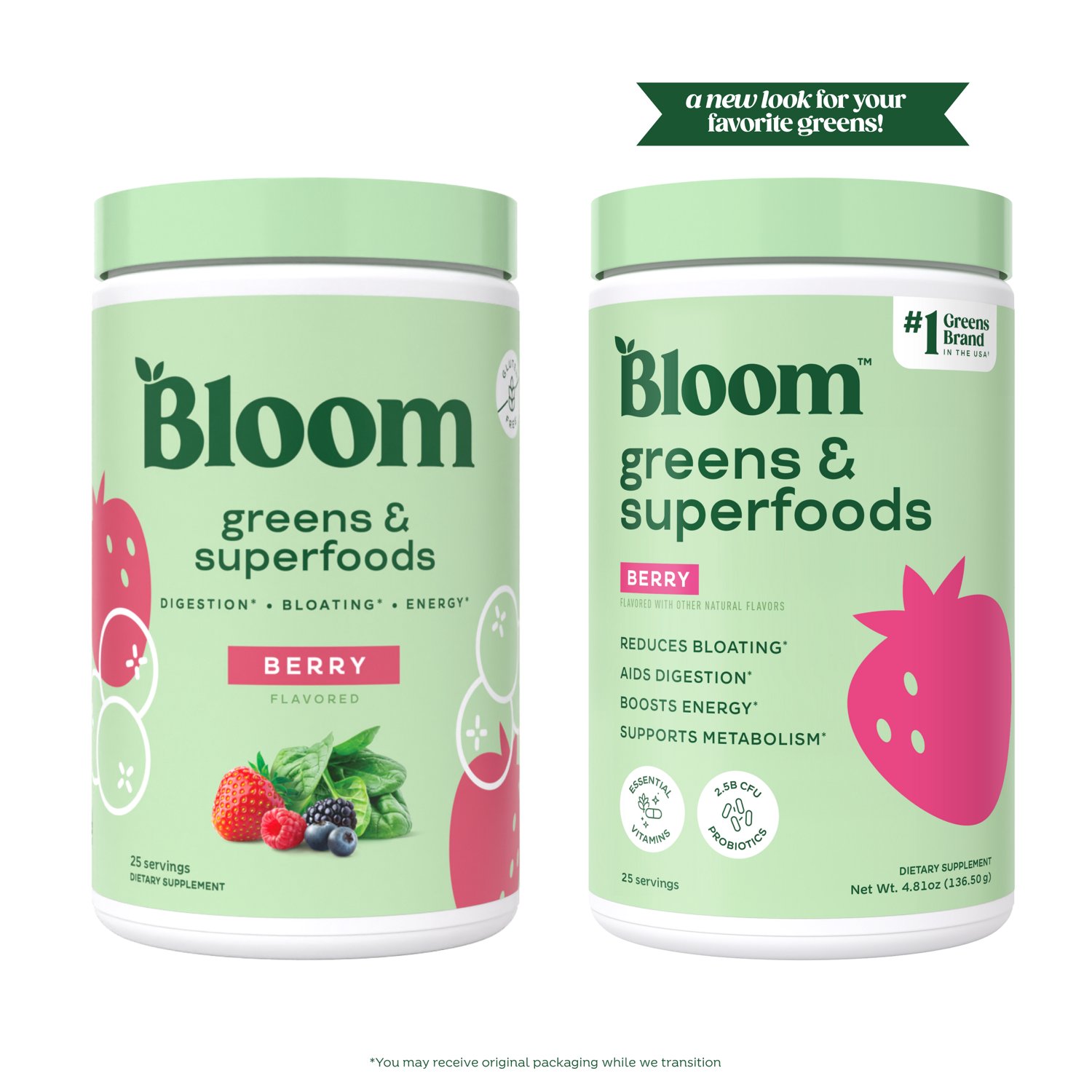 Bloom Nutrition Greens and Superfoods Powder - 25 Servings - view number 3