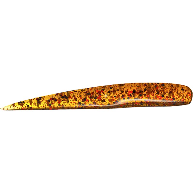 MirrOlure Lil John Twitch Bait - 4-1/4' - Watermelon Red Glitter
