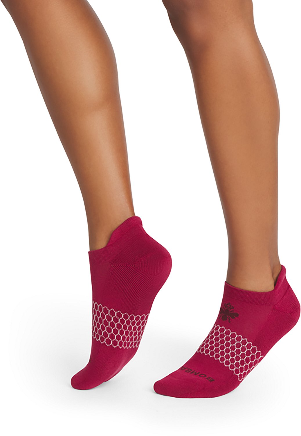 Bombas Solid Bee No Show Socks - view number 2