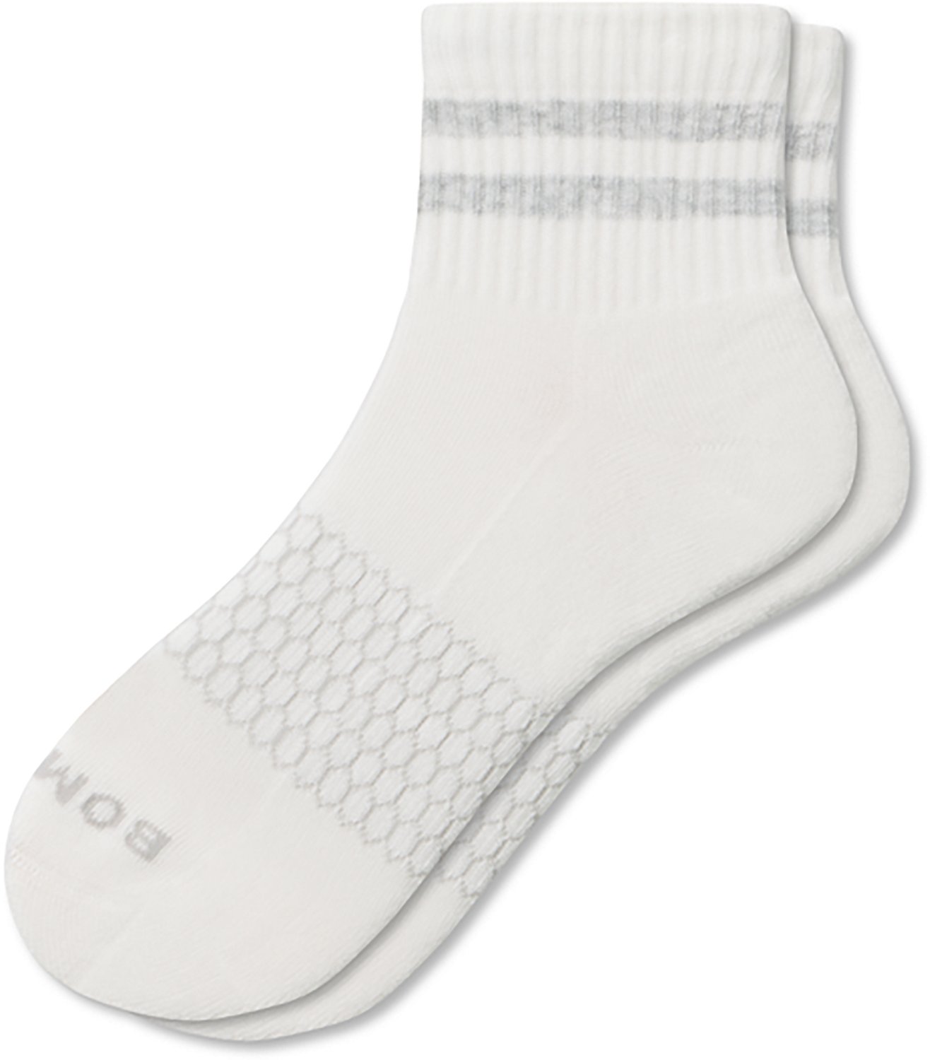Bombas Vintage Stripes Quarter Socks