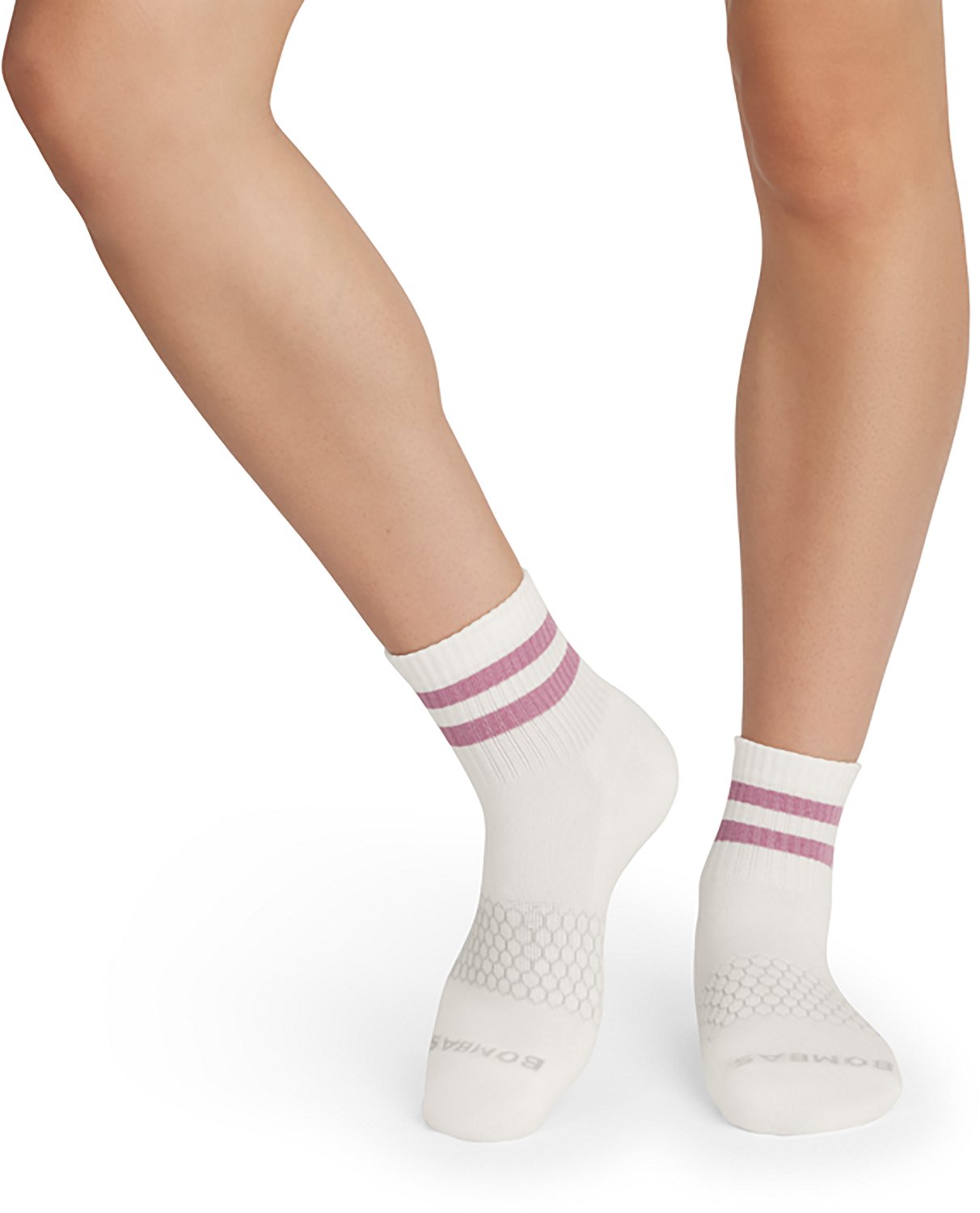 Bombas Vintage Stripes Quarter Socks - view number 2