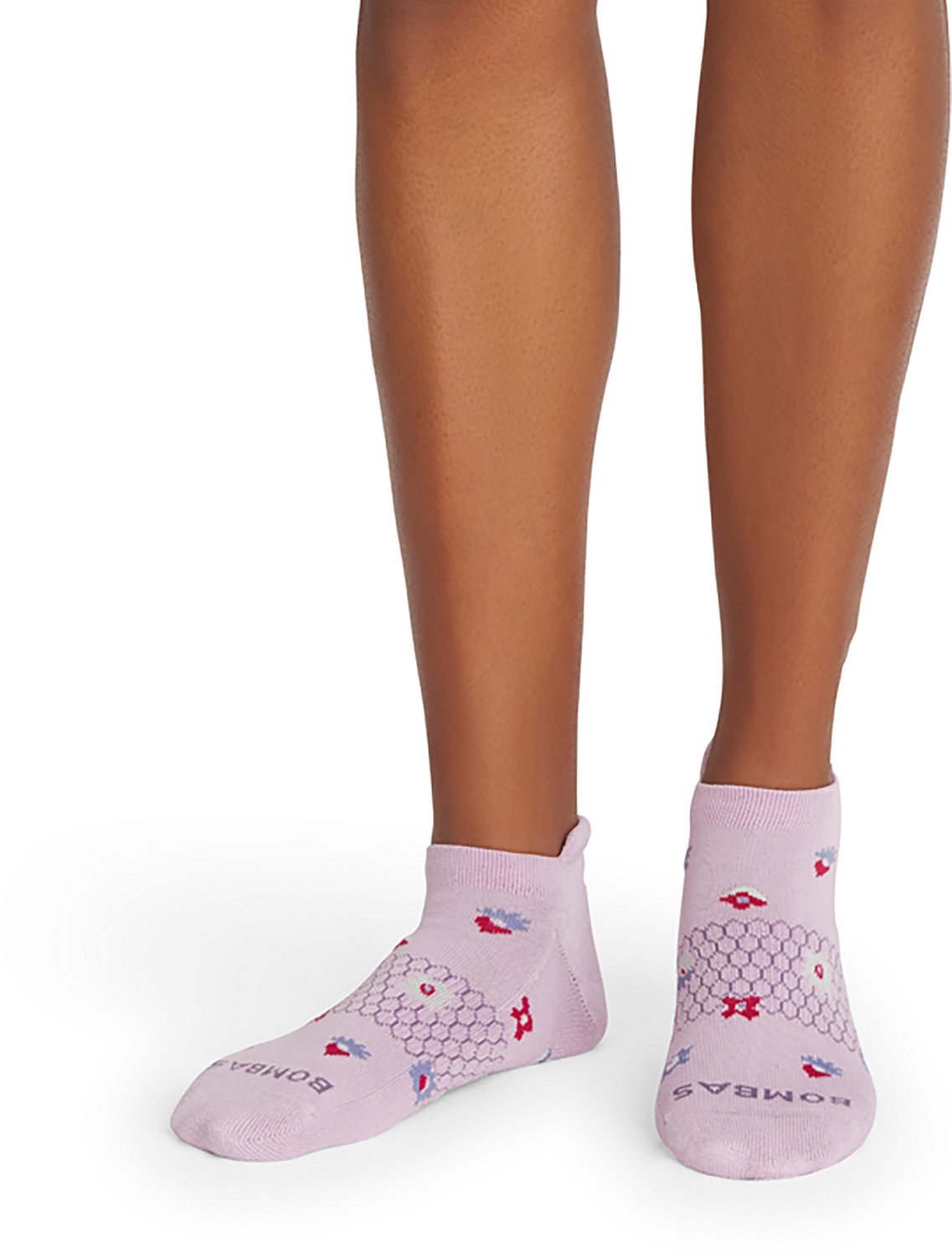 Bombas Tossed Abstract Flowers No Show Socks - view number 2