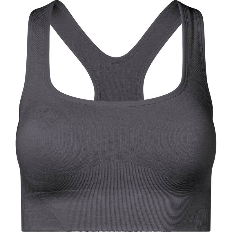 BCG Women's SMLS Padded Square Front Low Support Sports Bra