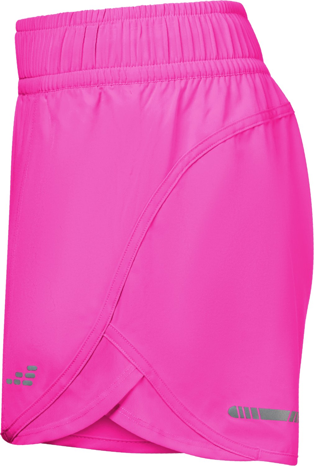 BCG Women's Run Petal Hem Mesh Shorts 3..5 in - view number 3