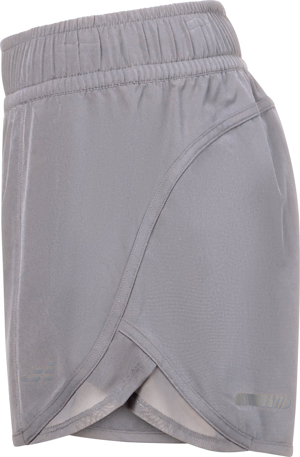 BCG Women's Run Petal Hem Mesh Shorts 3..5 in - view number 3