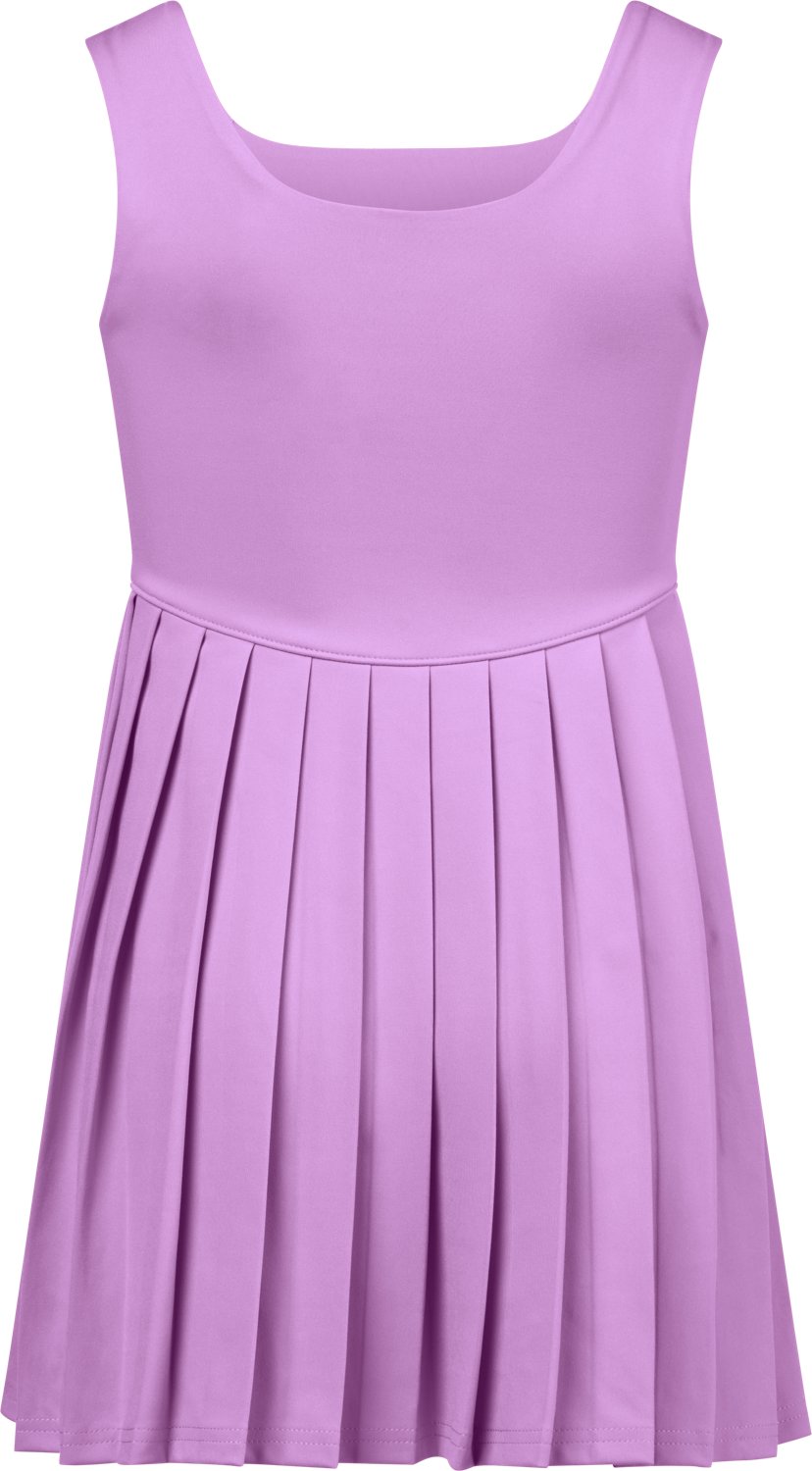 BCG Girls' Tennis Swing Pleated Cami Dress - view number 2