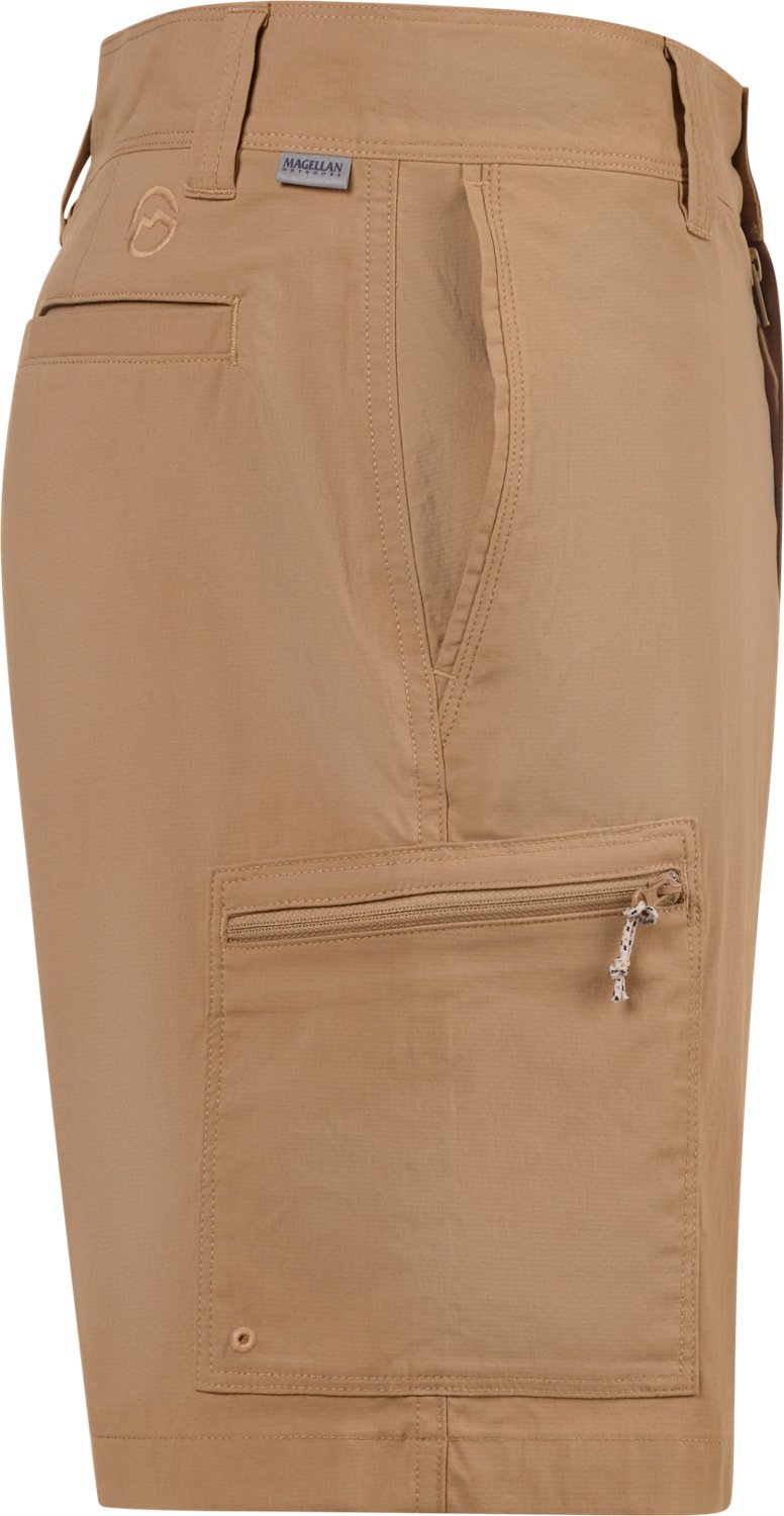 Magellan Outdoors Men’s Barton Creek Cargo Shorts 9 in - view number 4