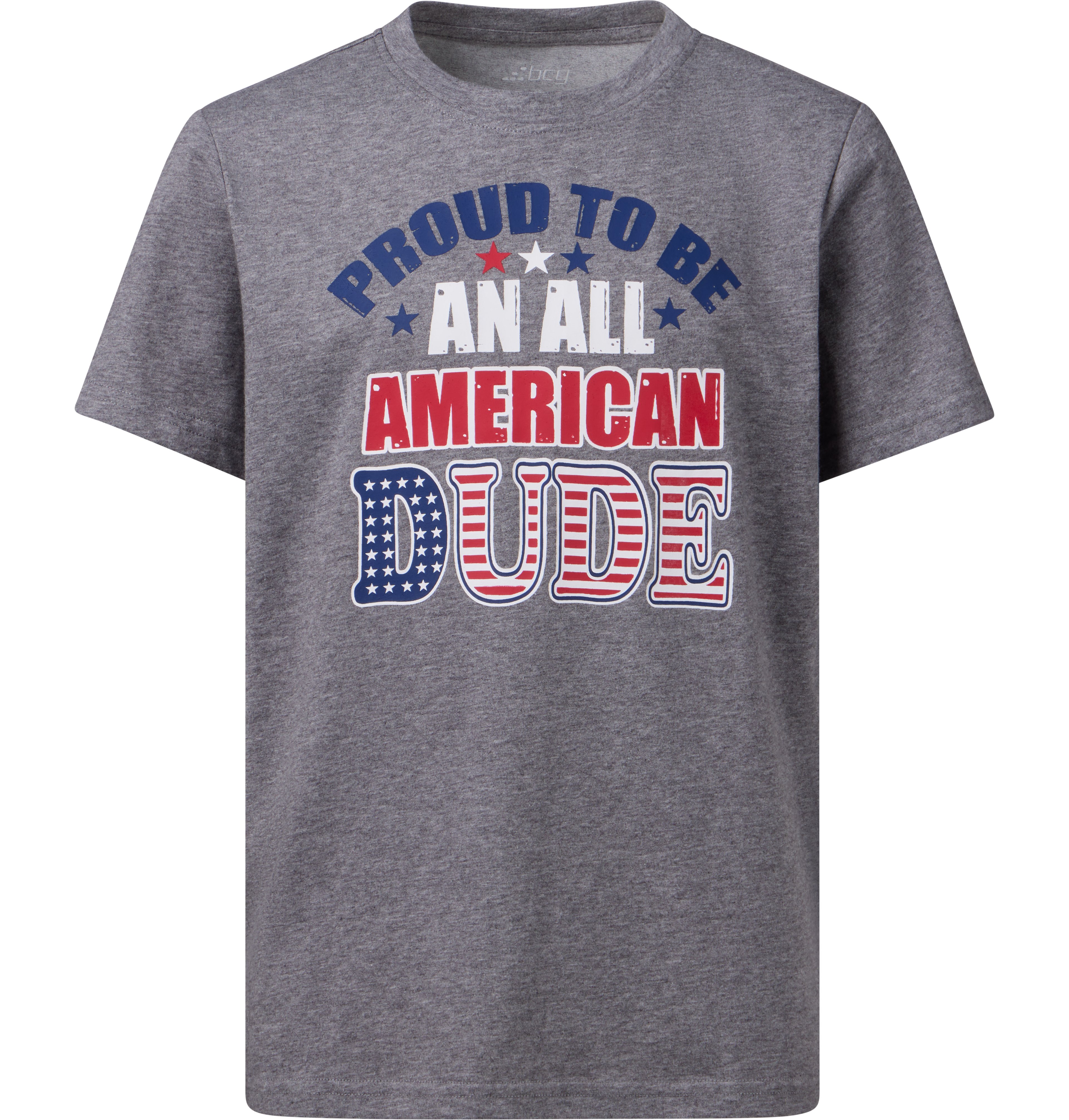 BCG Boys' Cotton Graphic Short Sleeve T-shirt