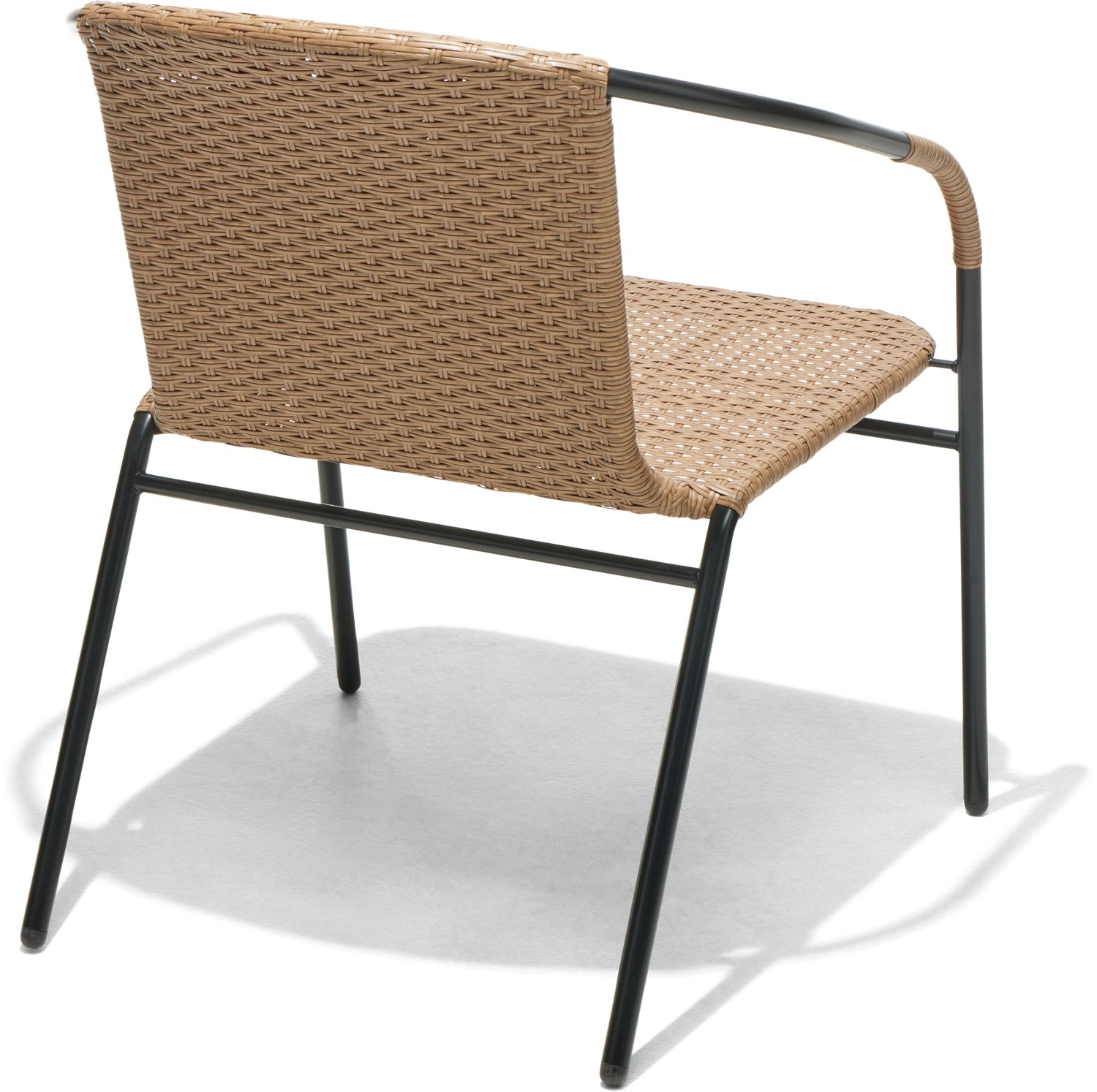 Mosaic Vanderwood Wicker Stack Chair - view number 4