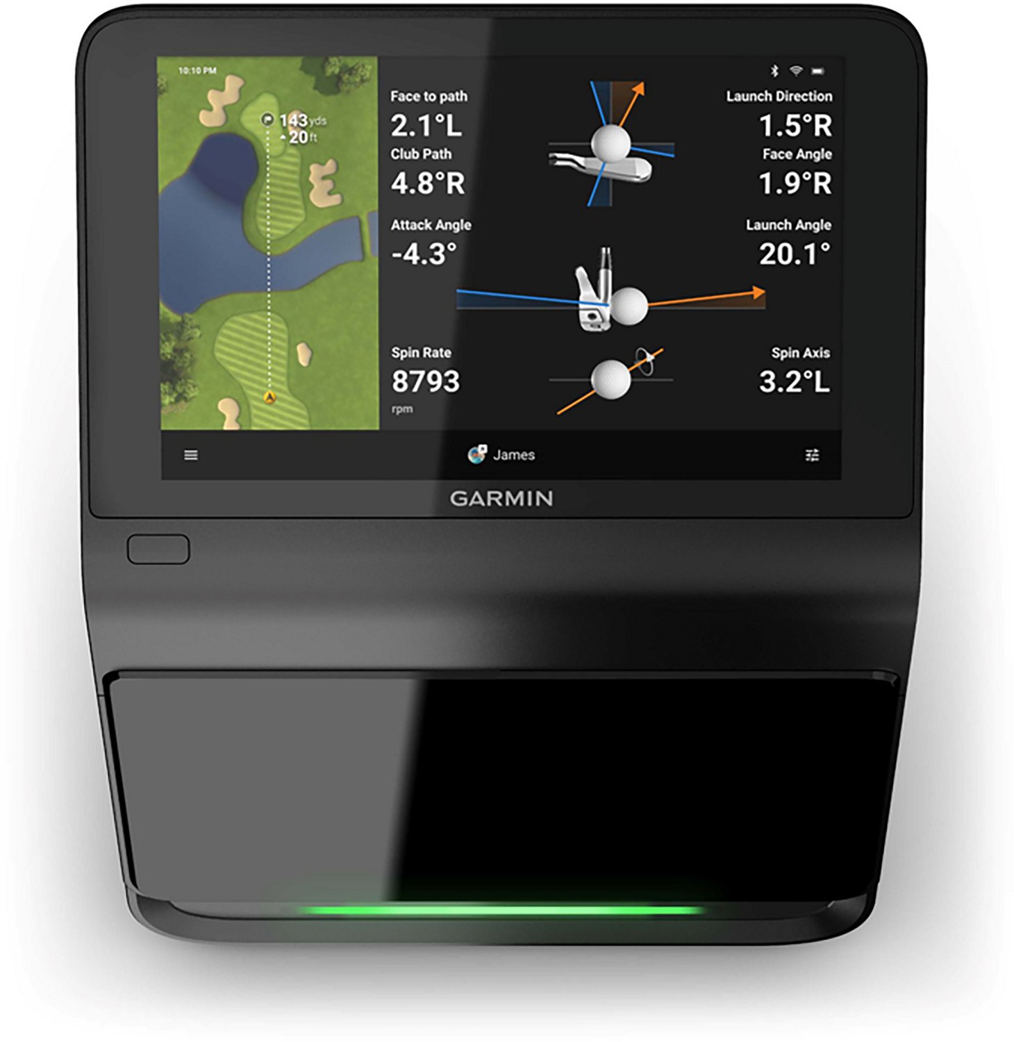 Garmin Approach R50 Golf Launch Monitor - view number 2