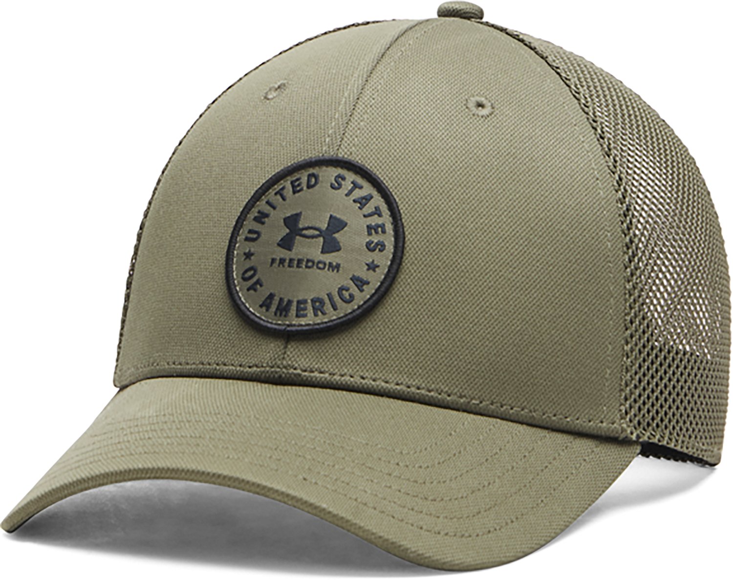 Under Armour Men's Freedom Mid Trucker Cap - view number 2