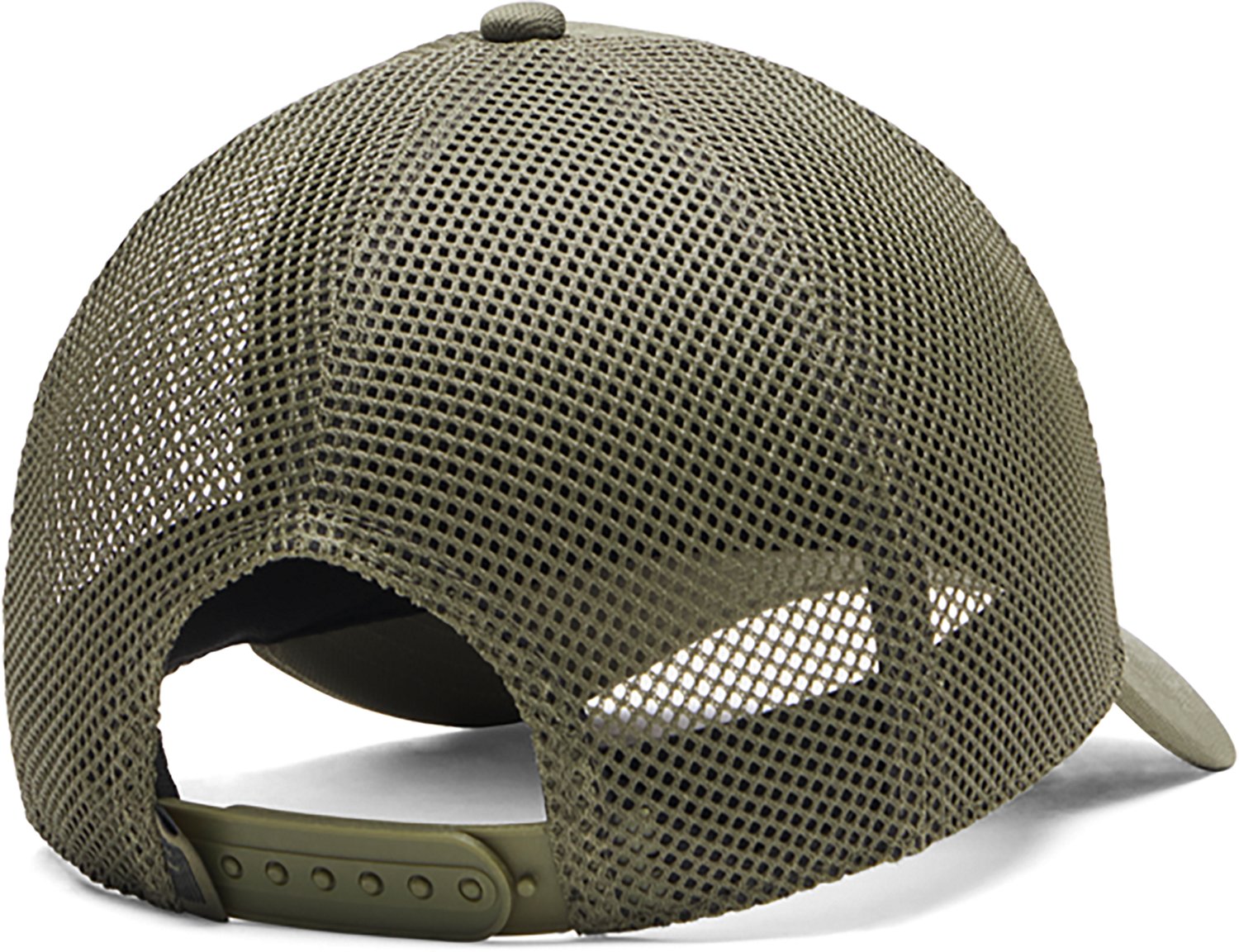 Under Armour Men's Freedom Mid Trucker Cap - view number 3