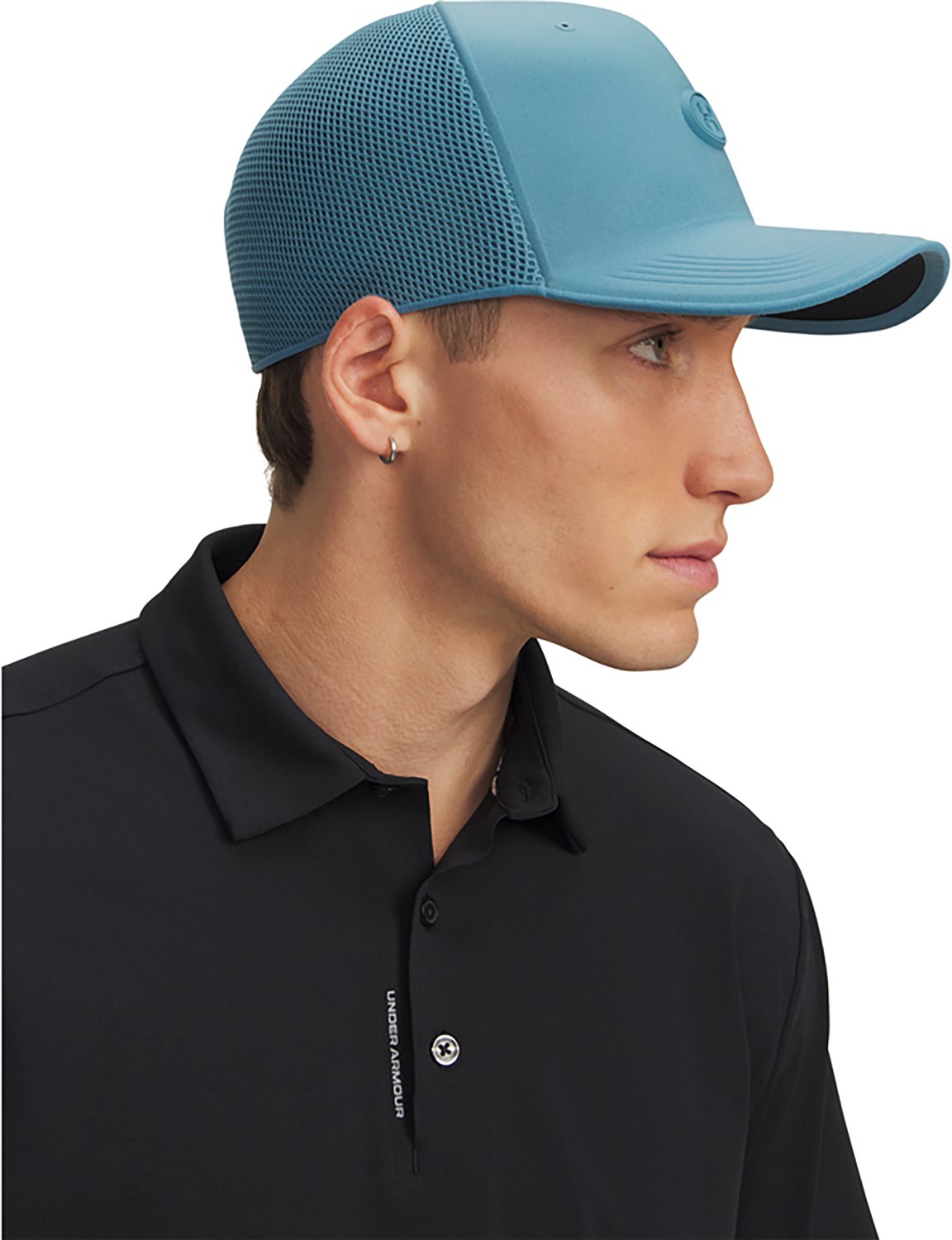 Under Armour Adults' STEALTHFORM MID TRK Hat
