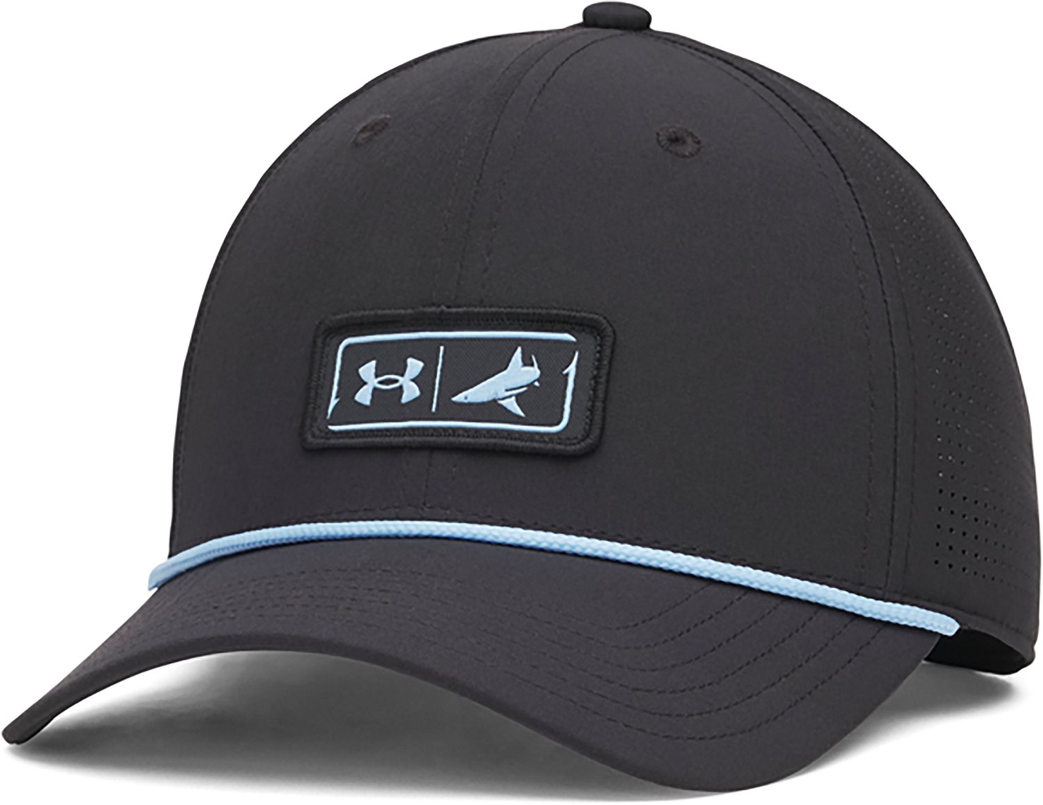Under Armour Men's BTH X FISH MID TRK Hat - view number 2
