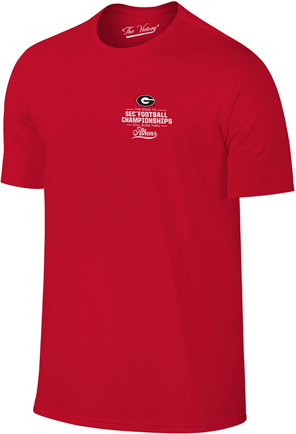 WILDCAT RETRO Men's Univeristy of Georgia 2025 SEC Champions Short Sleeve T-Shirt - view number 2