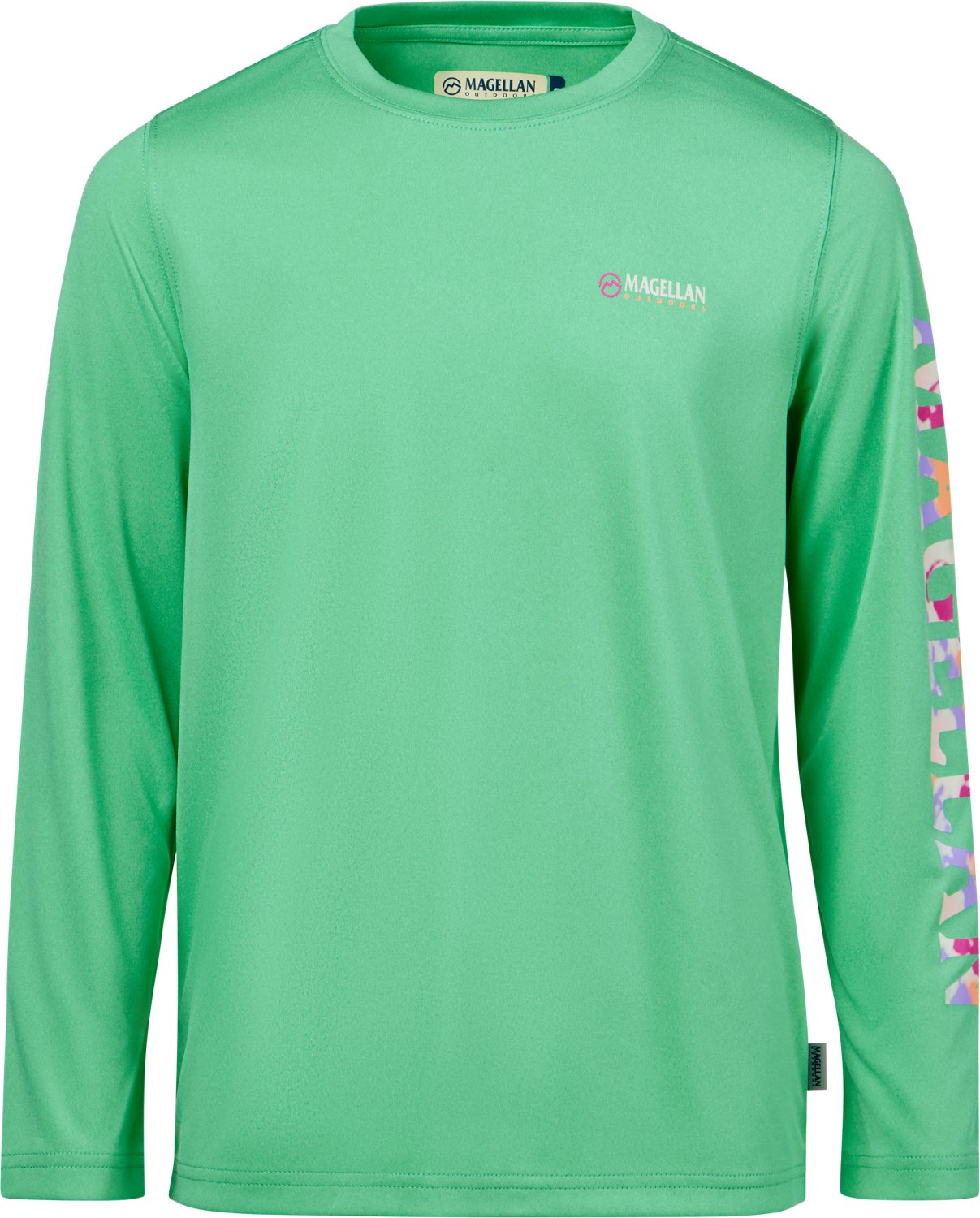 Magellan Outdoors Girls' Caddo Lake Logo Long Sleeve T-shirt
