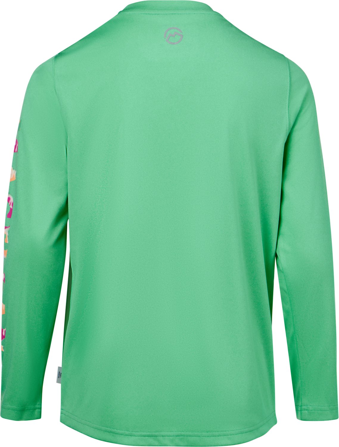 Magellan Outdoors Girls' Caddo Lake Logo Long Sleeve T-shirt                                                                     - view number 2