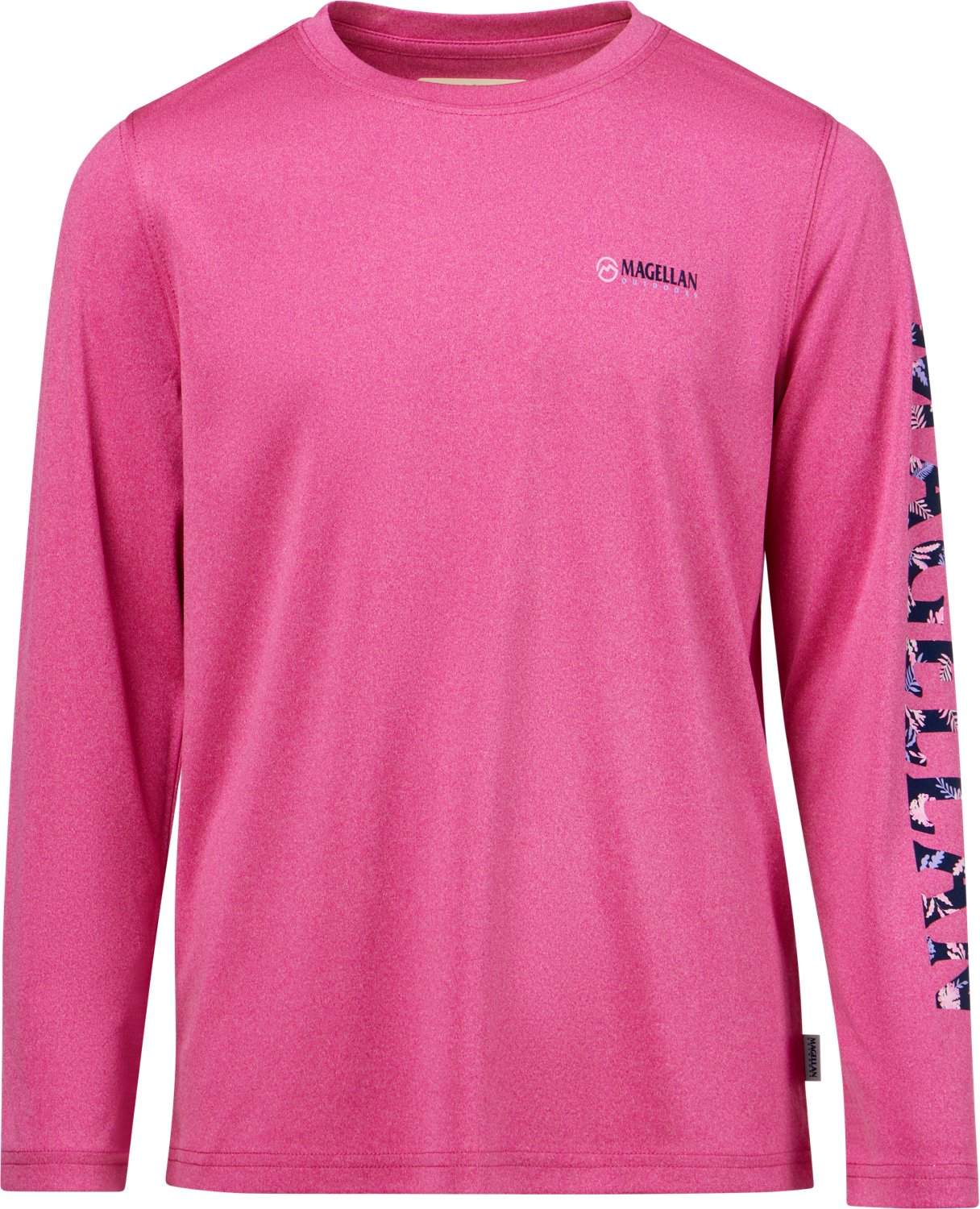 Magellan Outdoors Girls' Caddo Lake Logo Long Sleeve T-shirt