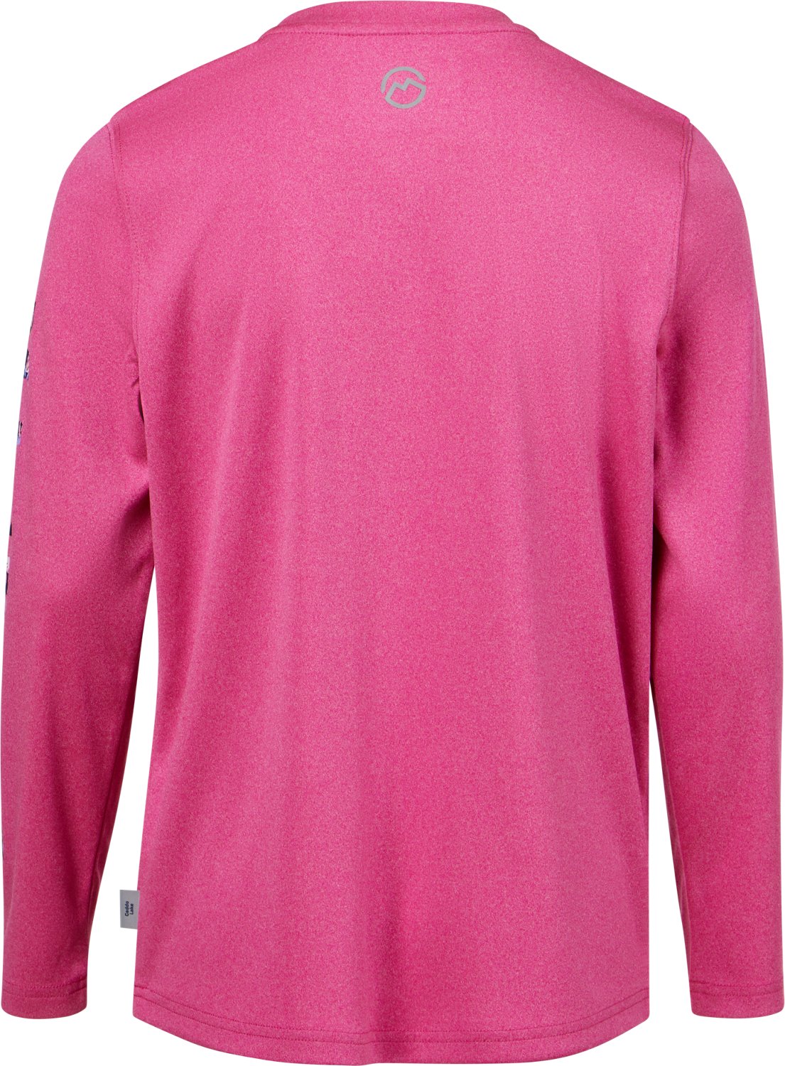 Magellan Outdoors Girls' Caddo Lake Logo Long Sleeve T-shirt                                                                     - view number 4