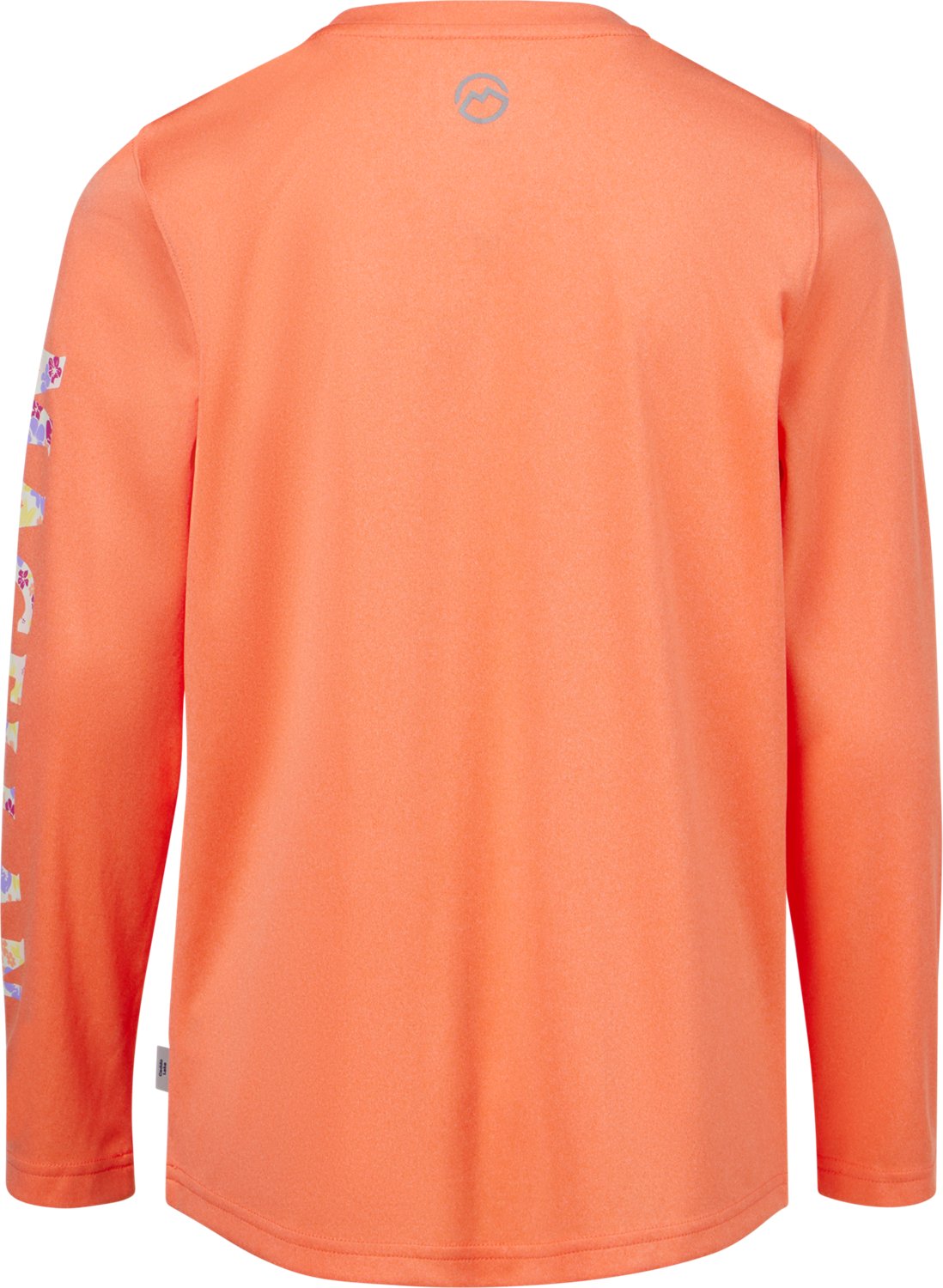 Magellan Outdoors Girls' Caddo Lake Logo Long Sleeve T-shirt                                                                     - view number 2