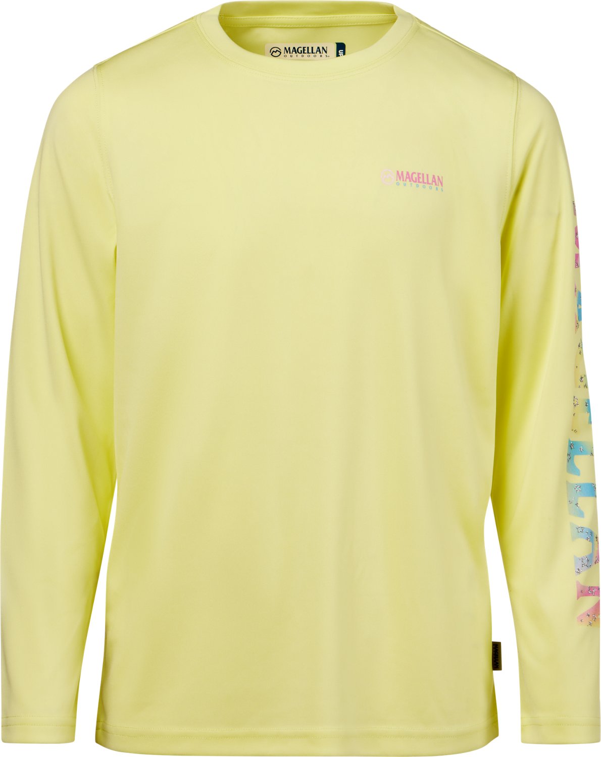 Magellan Outdoors Girls' Caddo Lake Logo Long Sleeve T-shirt