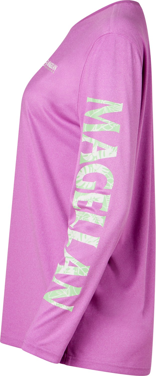 Magellan Outdoors Women's Caddo Lake Logo Long Sleeve T-Shirt - view number 3