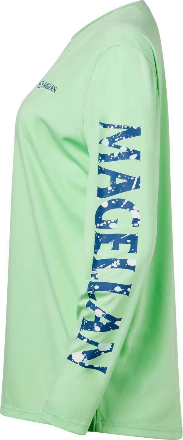 Magellan Outdoors Women's Caddo Lake Logo Long Sleeve T-Shirt - view number 3