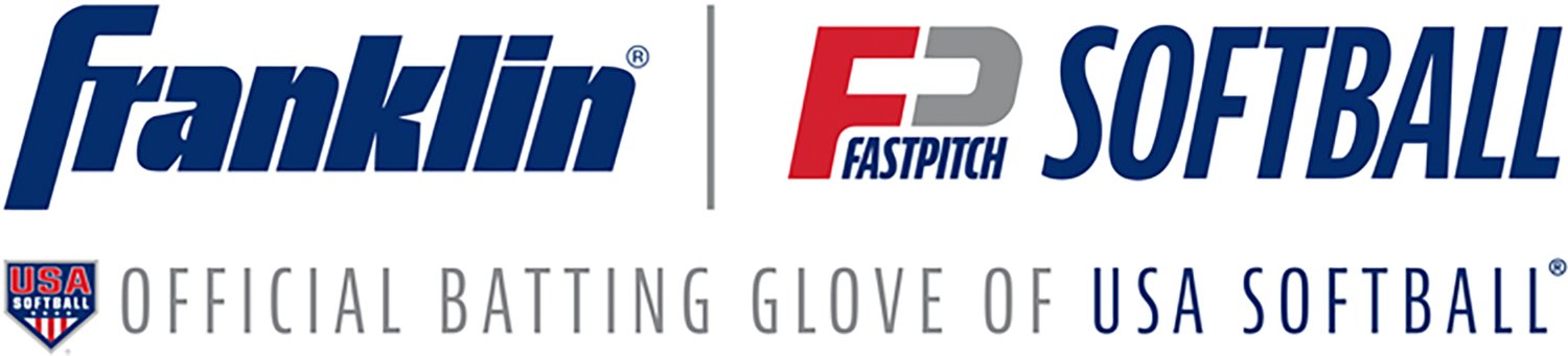 Franklin Kids' USA Softball Batting Gloves - view number 7