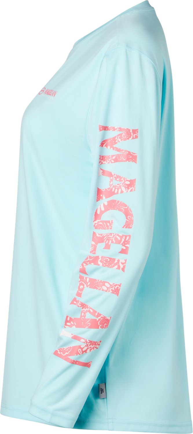 Magellan Outdoors Women's Caddo Lake Logo Long Sleeve T-Shirt - view number 4