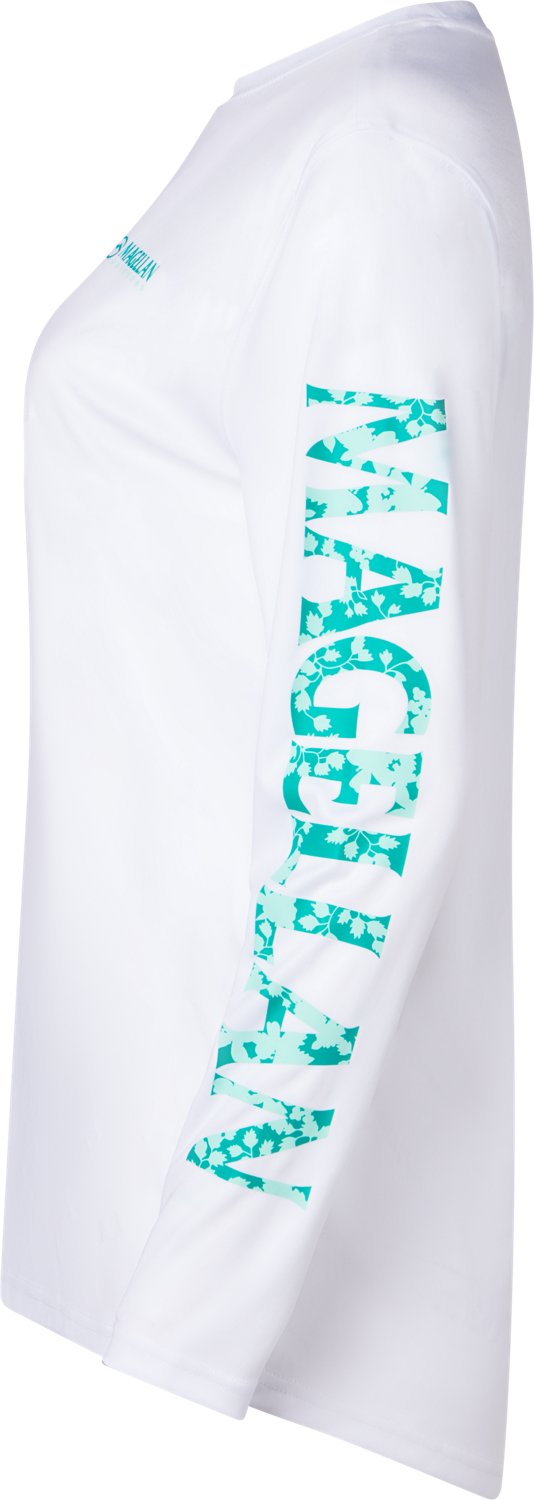 Magellan Outdoors Women's Caddo Lake Logo Long Sleeve T-Shirt - view number 4