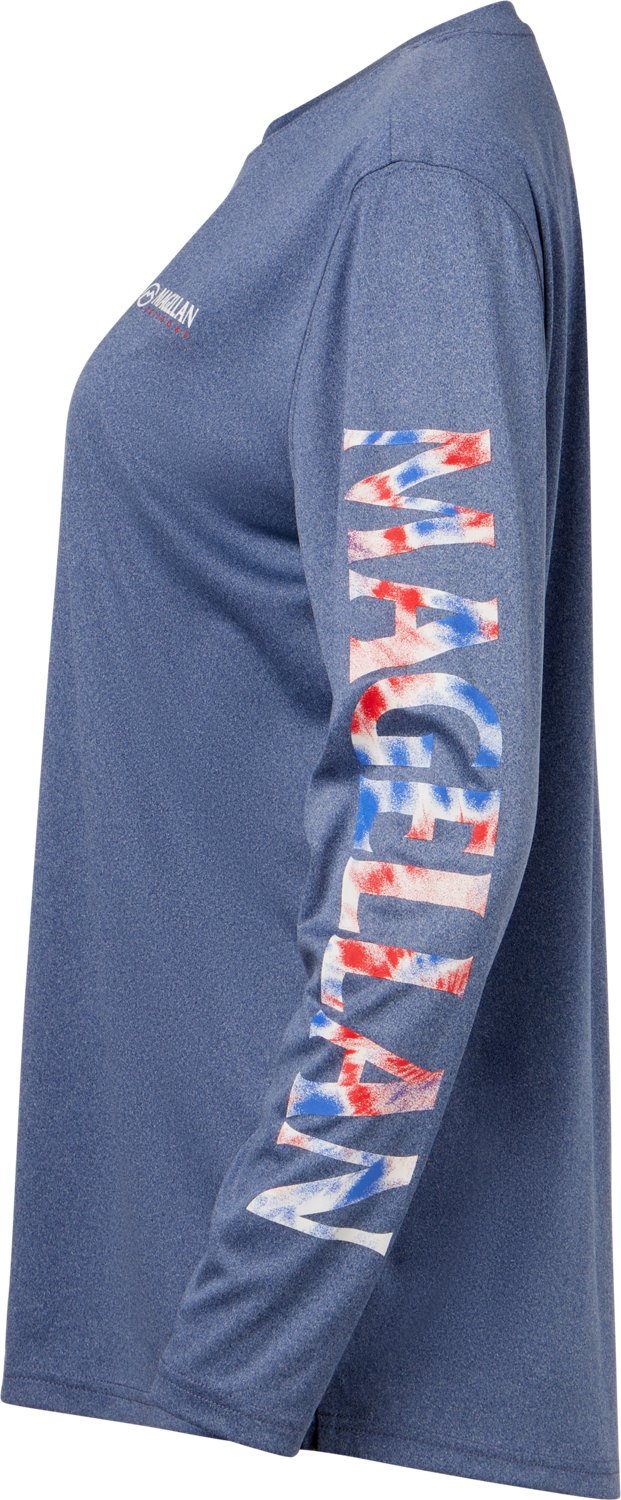 Magellan Outdoors Women's Caddo Lake Logo Long Sleeve T-Shirt - view number 3