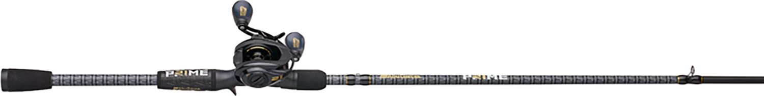 Abu Garcia x Prime Low Profile Baitcast Combo