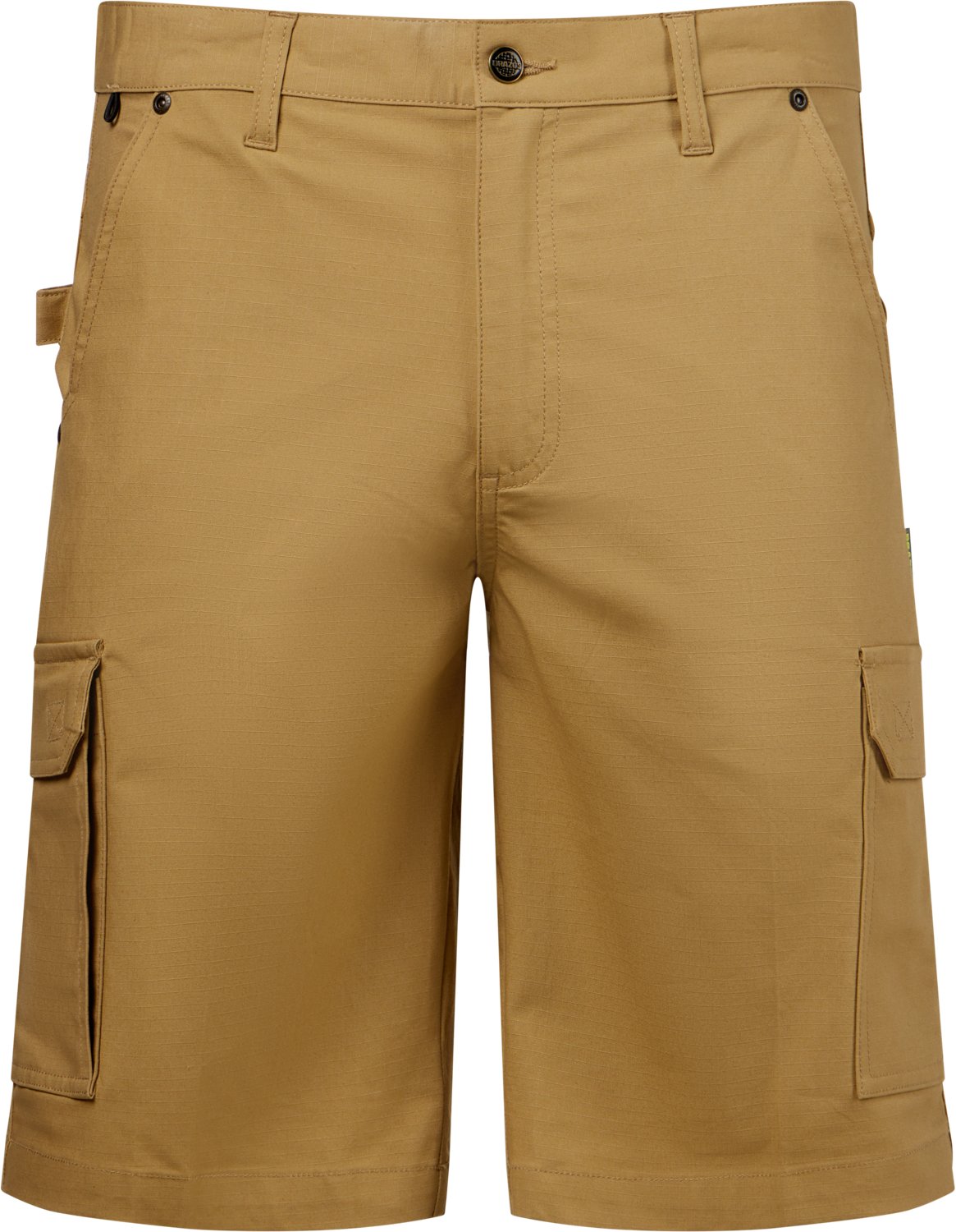 Brazos Men's Carpenter Ripstop Work Shorts 11 in