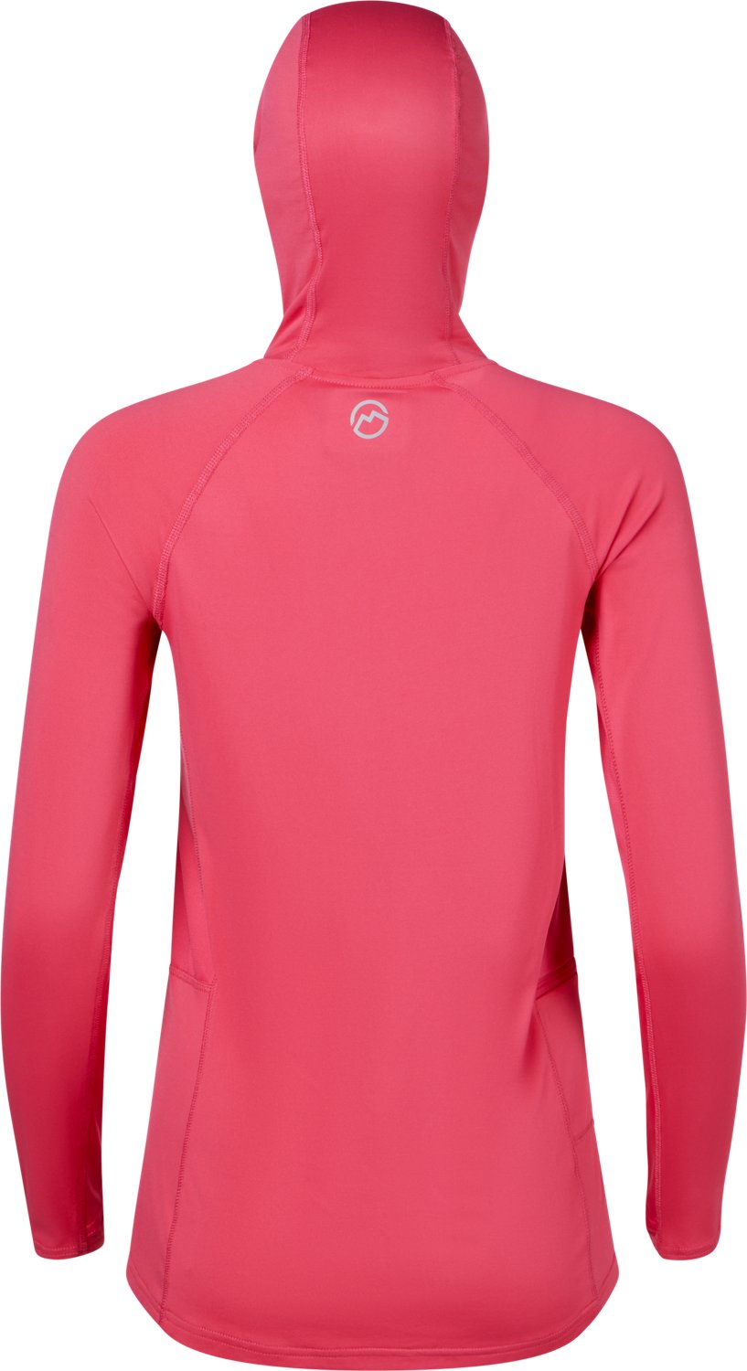 Magellan Outdoors Women's Pro Long sleeve Gaiter Hoodie                                                                          - view number 2