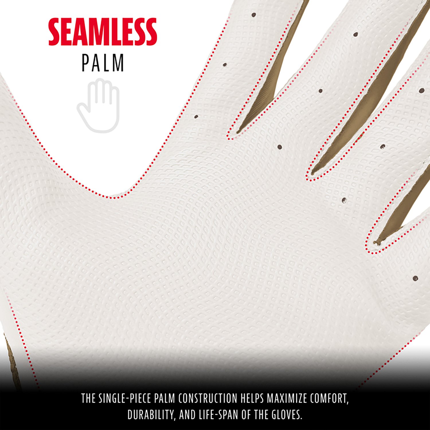 Franklin Kids' USA Softball Batting Gloves - view number 4