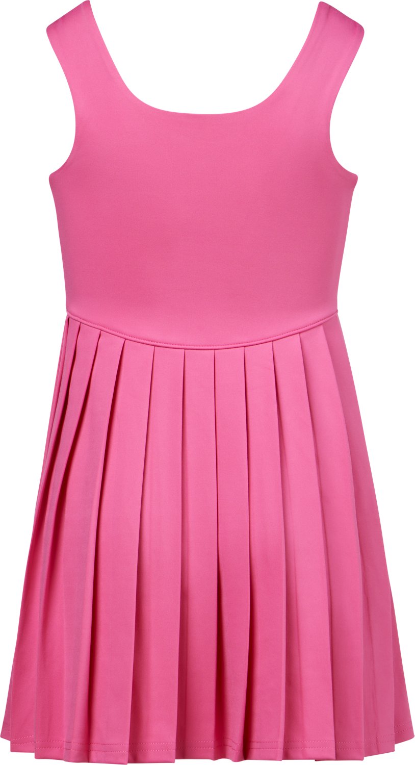 BCG Girls' Tennis Swing Pleated Cami Dress - view number 2