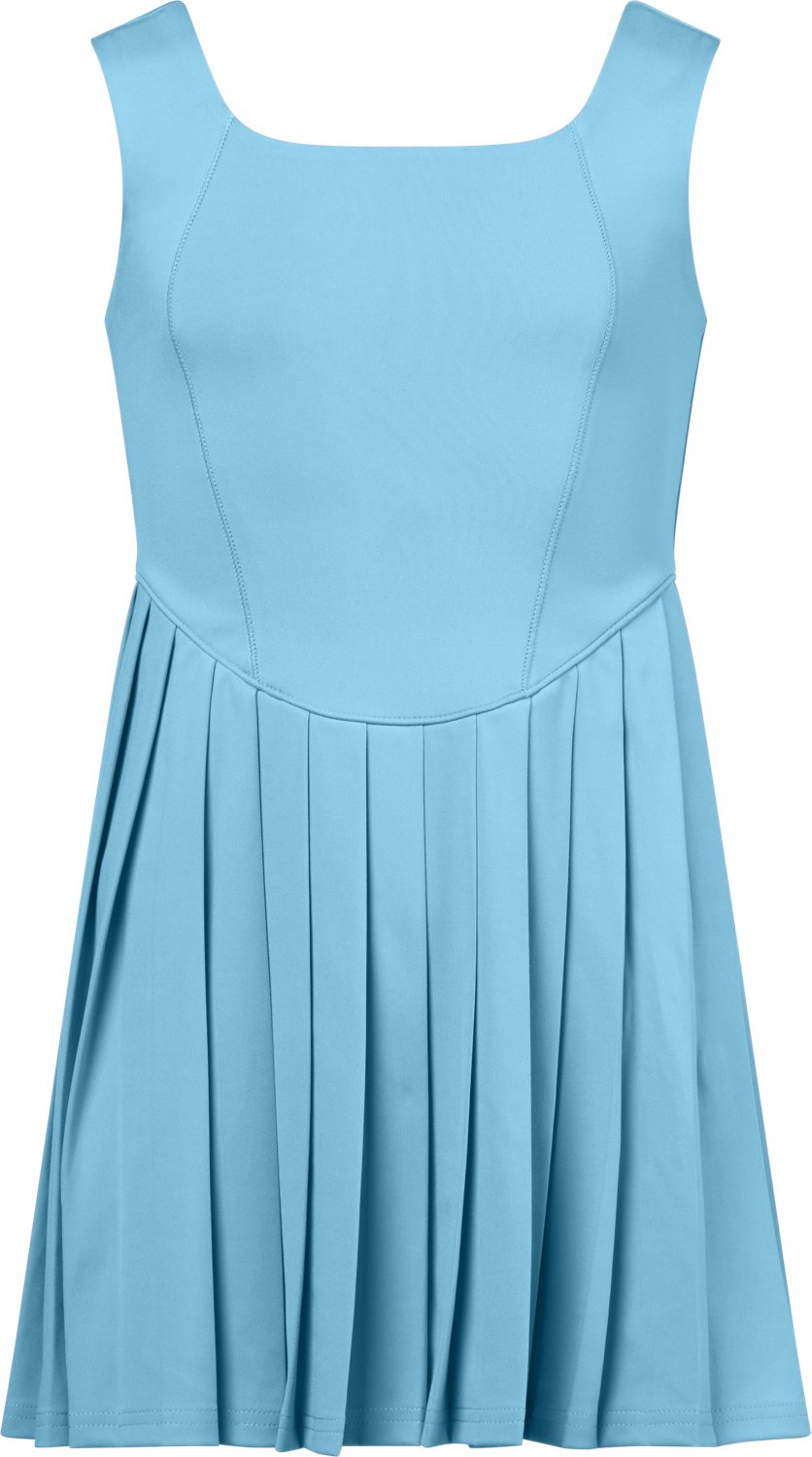 BCG Girls' Tennis Swing Pleated Cami Dress