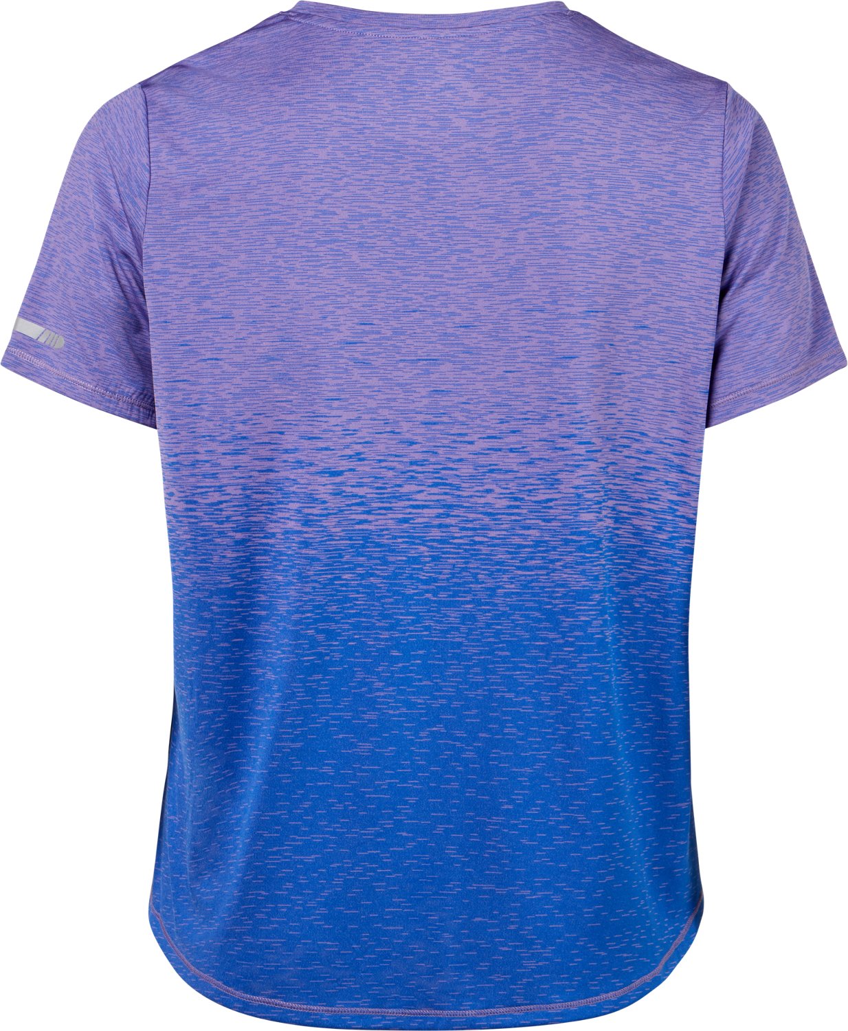 BCG Women's Plus Ombre Crew Short Sleeve T-shirt - view number 2