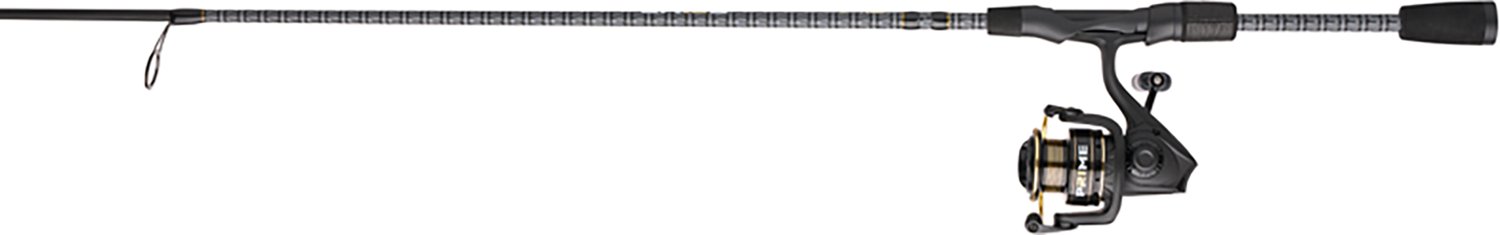 Abu Garcia x Prime Spinning Combo