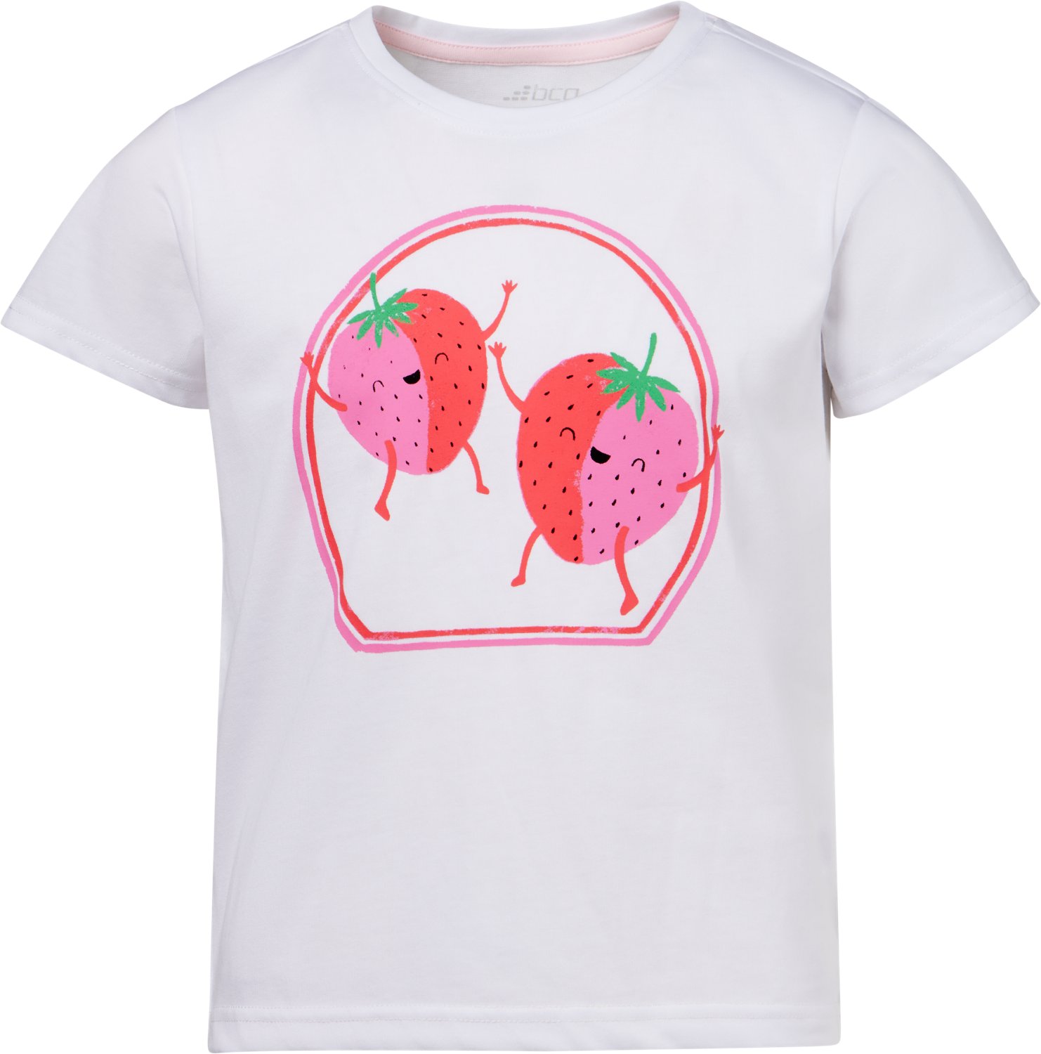 BCG Girls' Lifestyle Cotton Strawberry T-shirt - view number 3