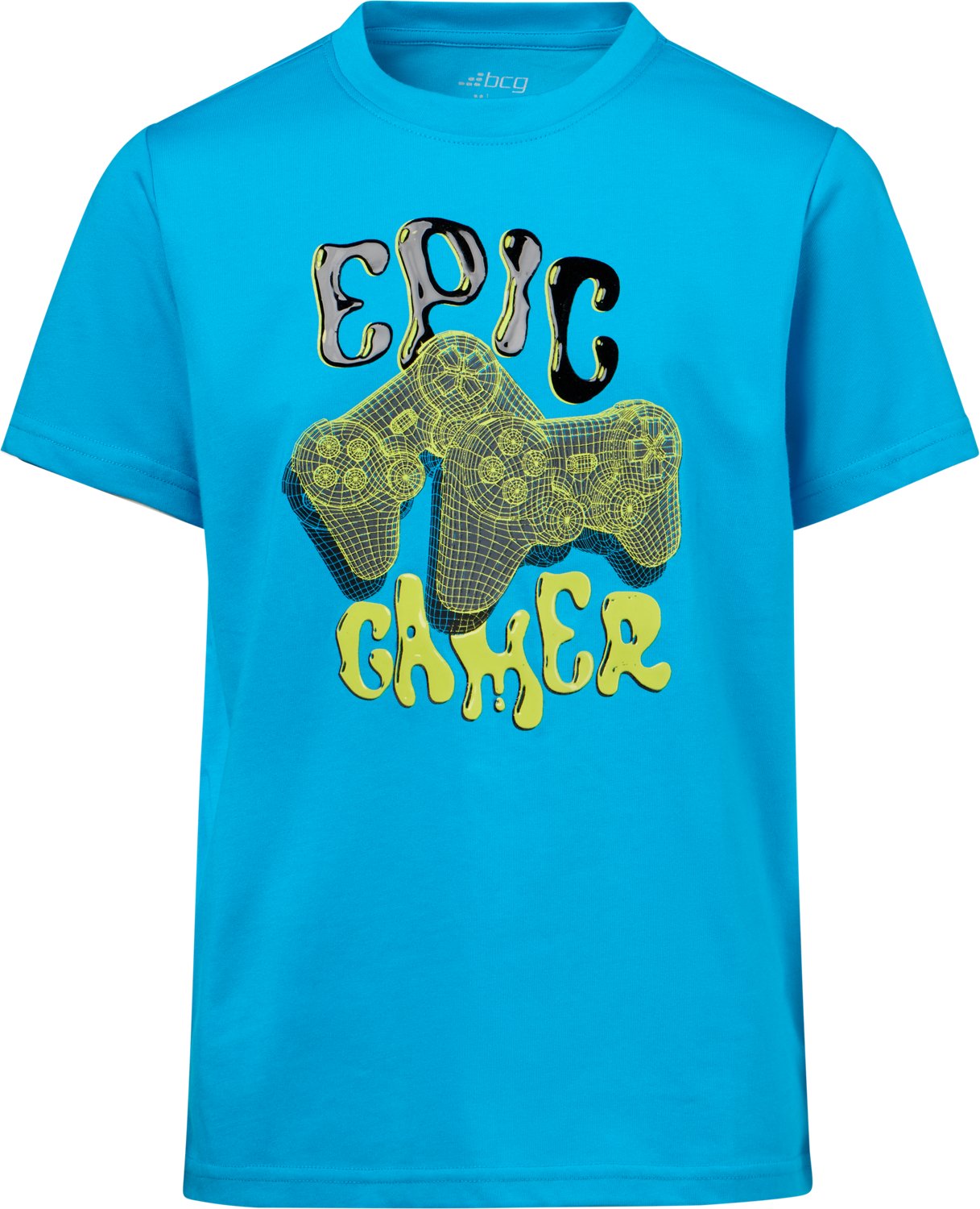 BCG Boys' Cotton GFX T-shirt - view number 3