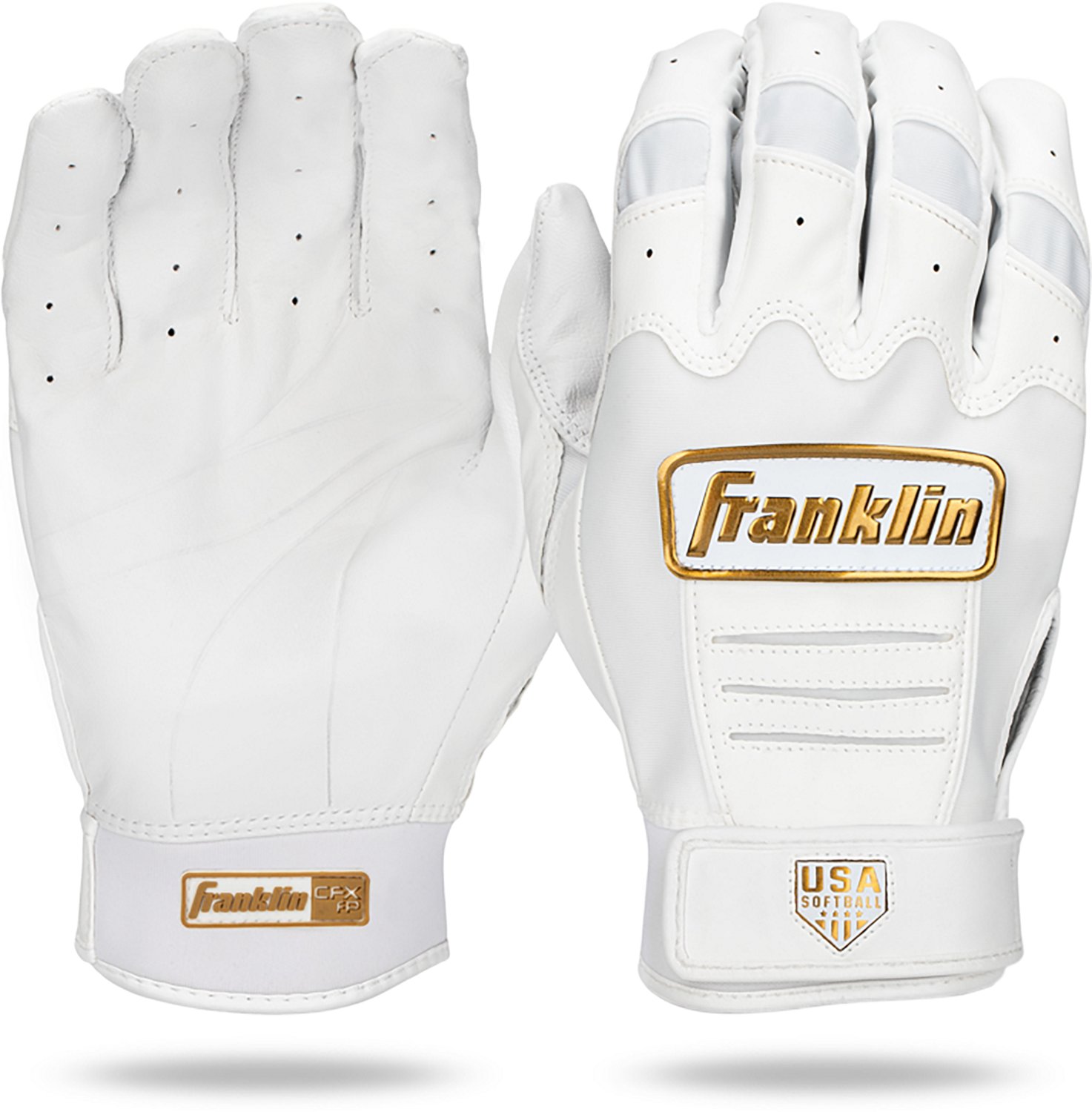 Franklin Girls' USA Softball CFX Pro Batting Gloves
