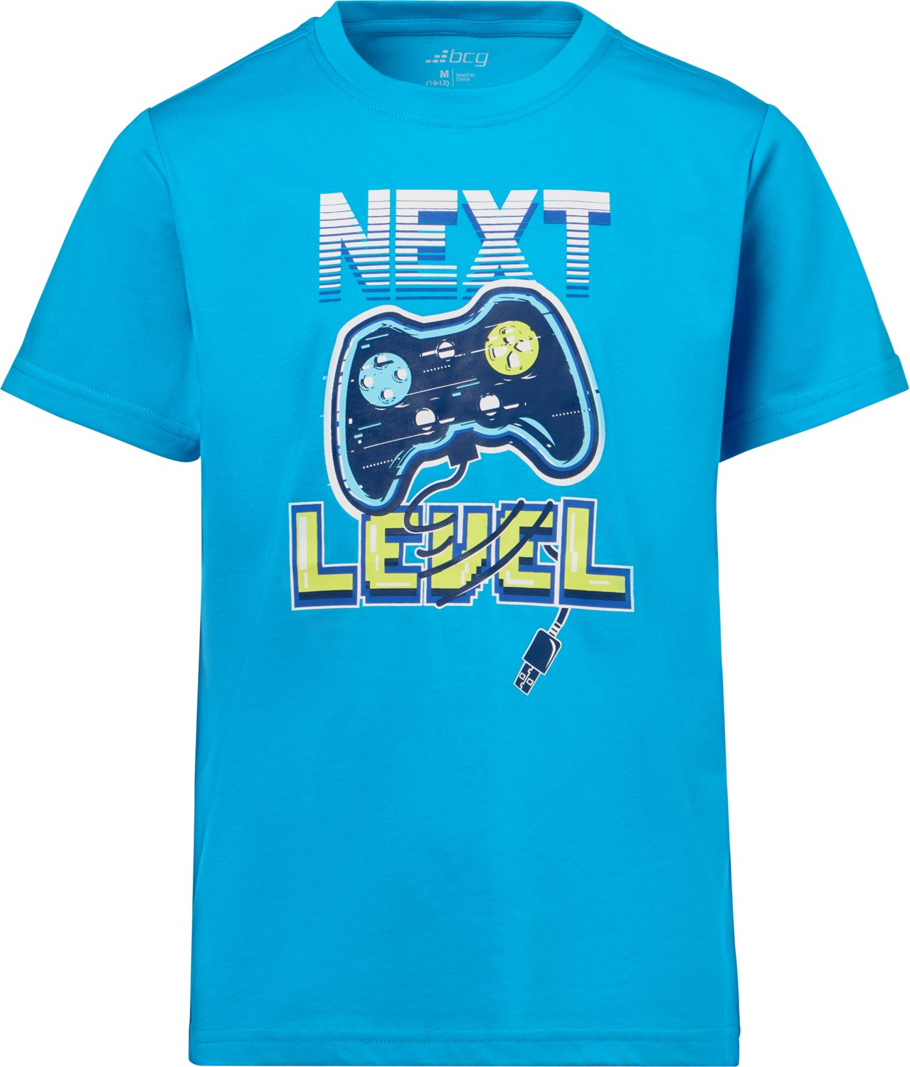 BCG Boys' Cotton GFX T-shirt - view number 3
