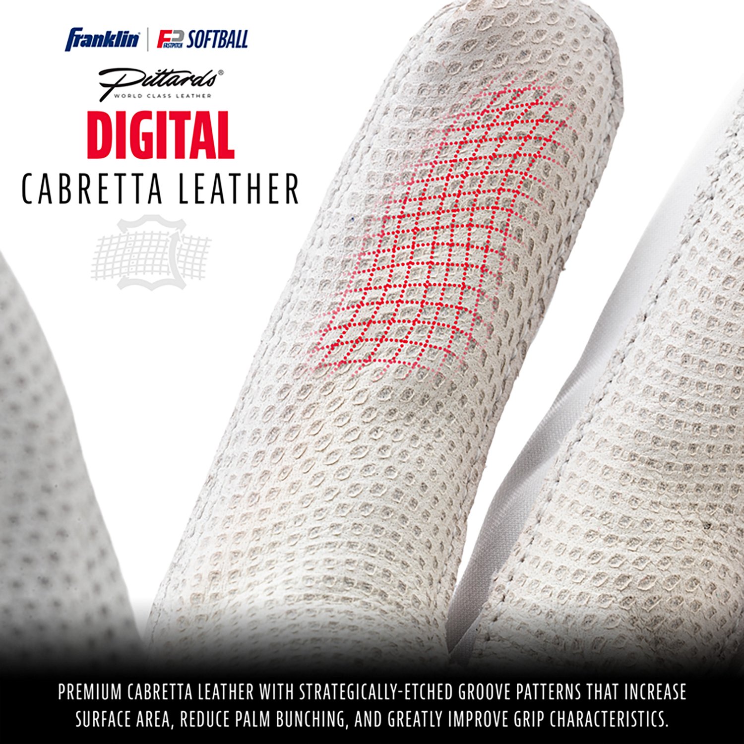 Franklin All-Weather Fast-Pitch Gloves - view number 2