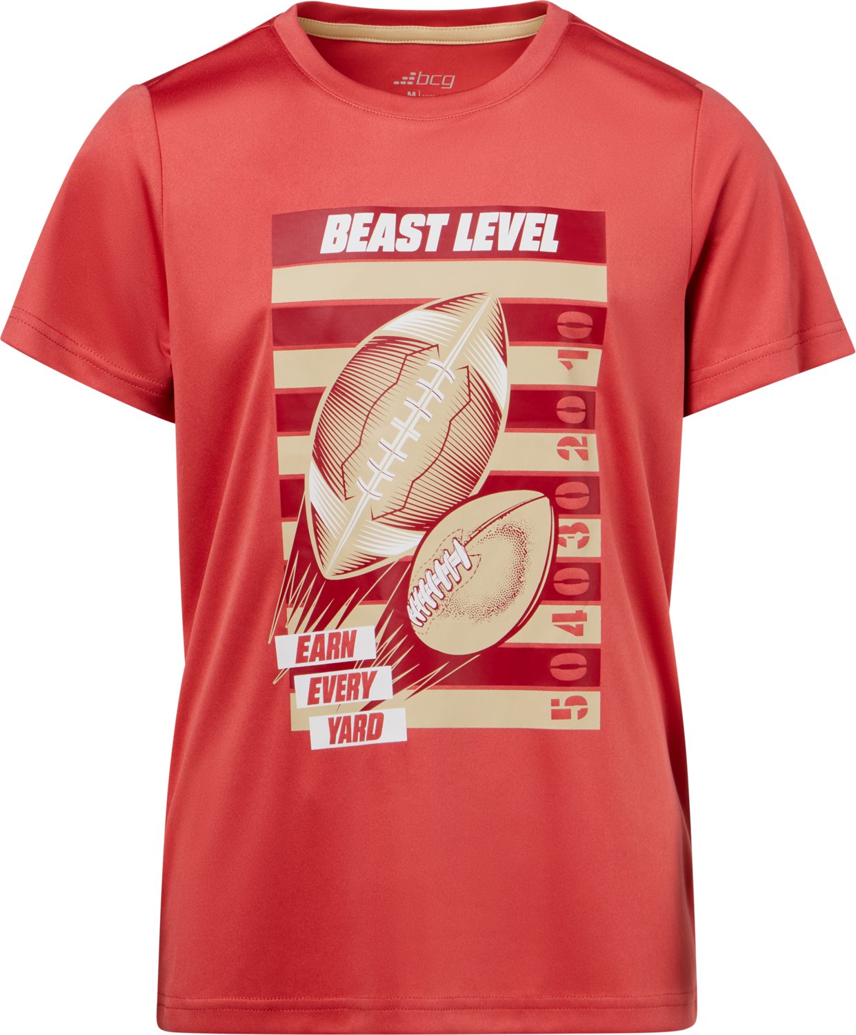 BCG Boys' Turbo GFX Short Sleeve Tee - view number 3